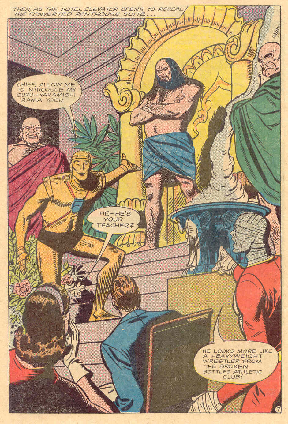 Read online Doom Patrol (1964) comic -  Issue #119 - 8