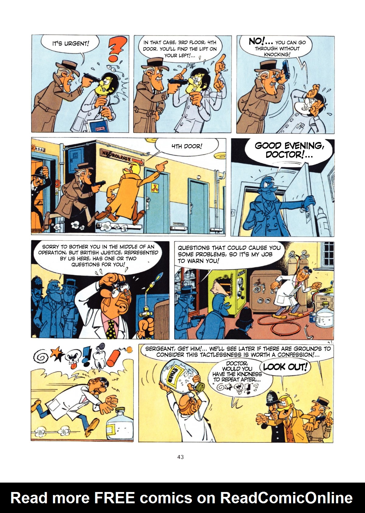 Read online Clifton comic -  Issue #1 - 45