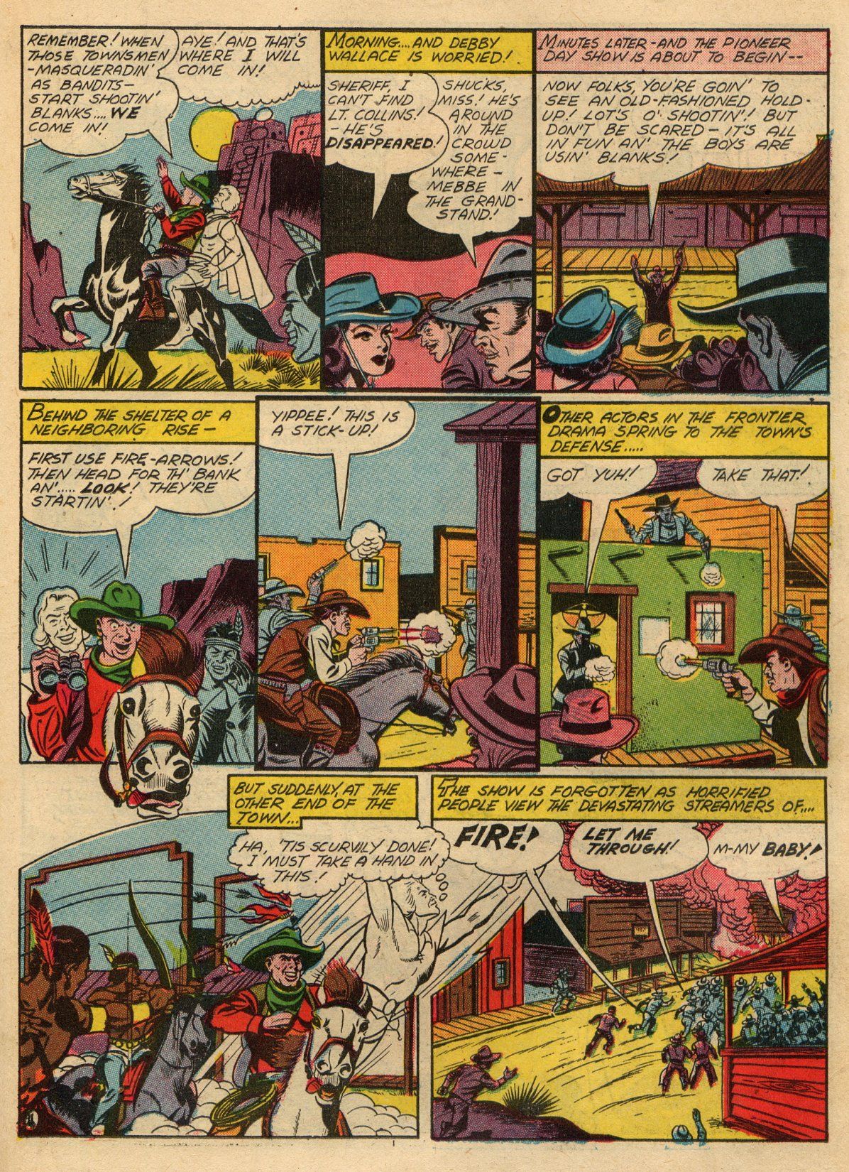 Read online Sensation (Mystery) Comics comic -  Issue #22 - 34