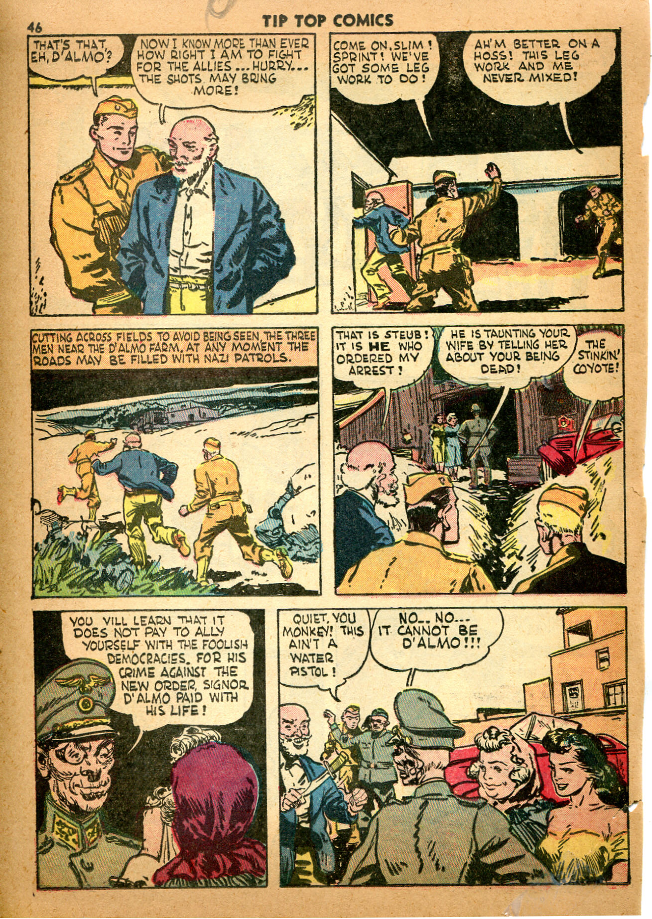 Read online Tip Top Comics comic -  Issue #85 - 48