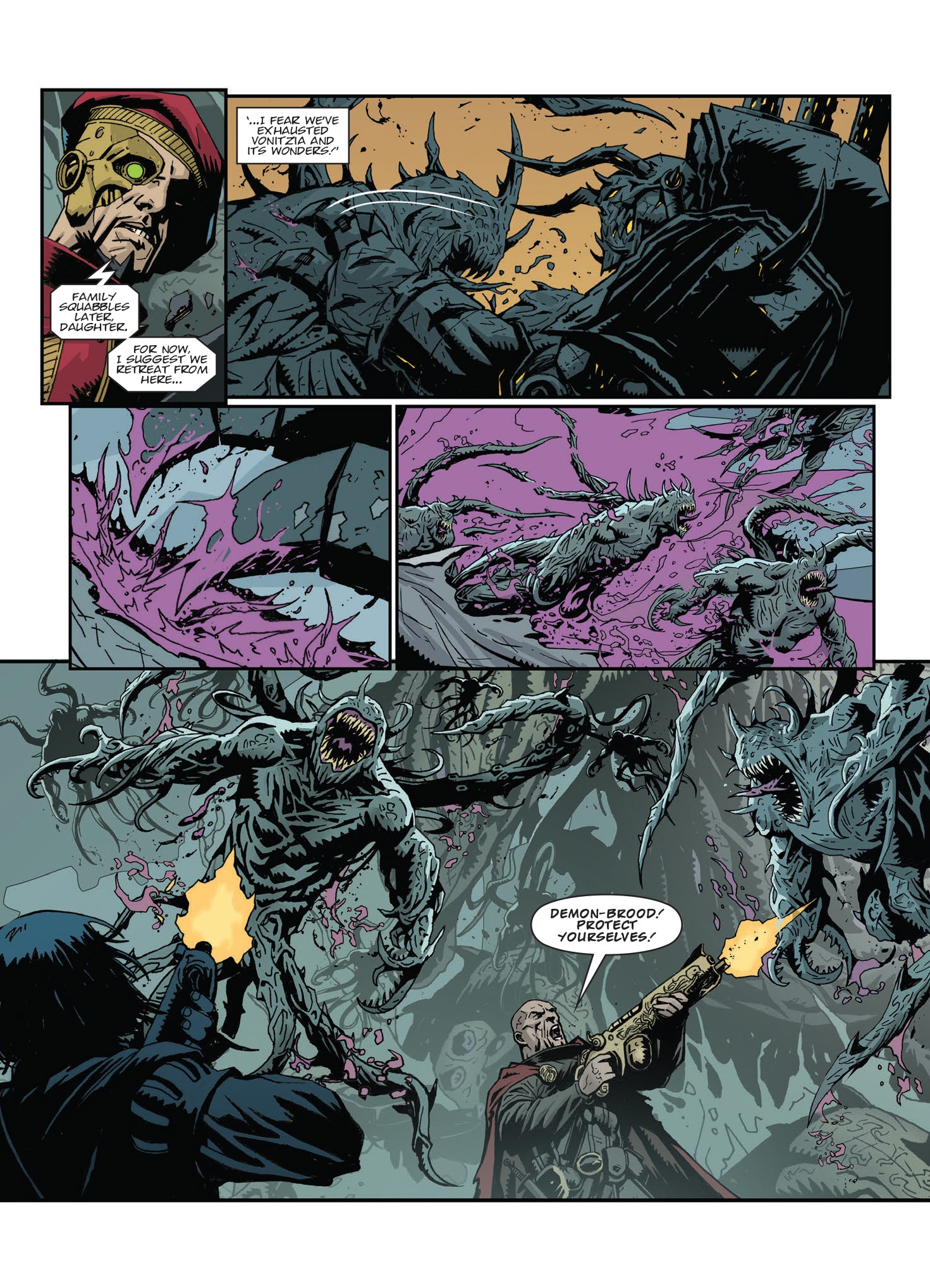 Read online Judge Dredd Megazine (Vol. 5) comic -  Issue #433 - 79