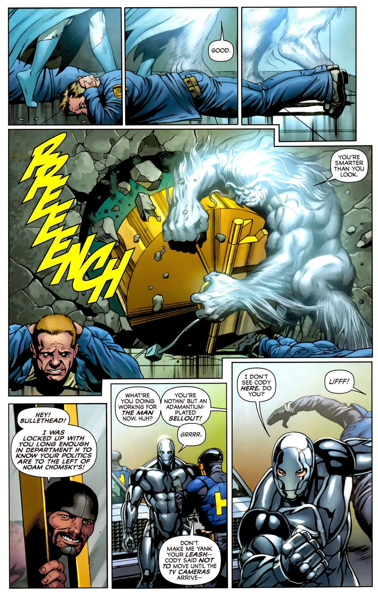 Read online Alpha Flight (2011) comic -  Issue #5 - 12