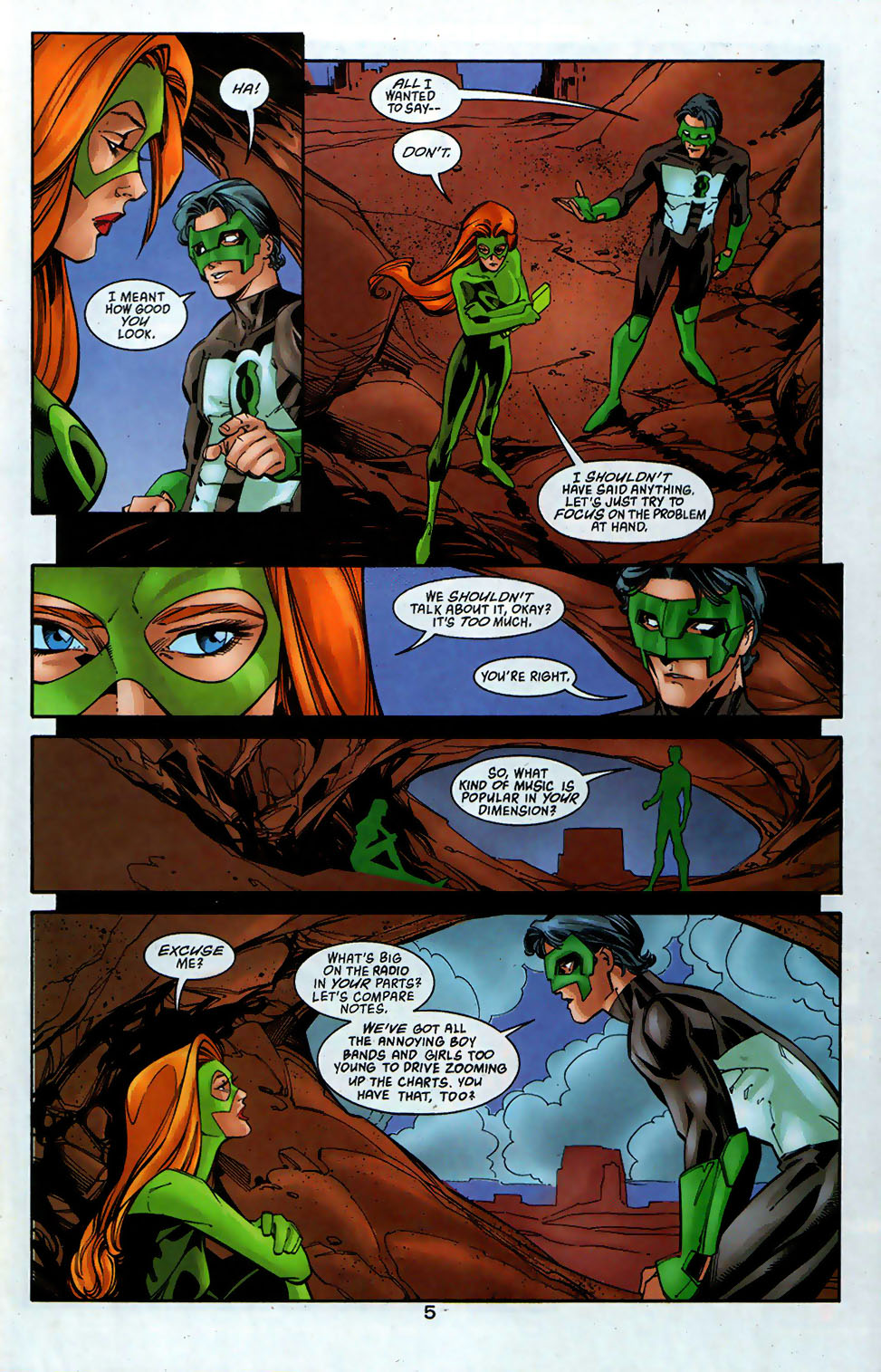 Read online Green Lantern: Circle of Fire comic -  Issue #6 - 6