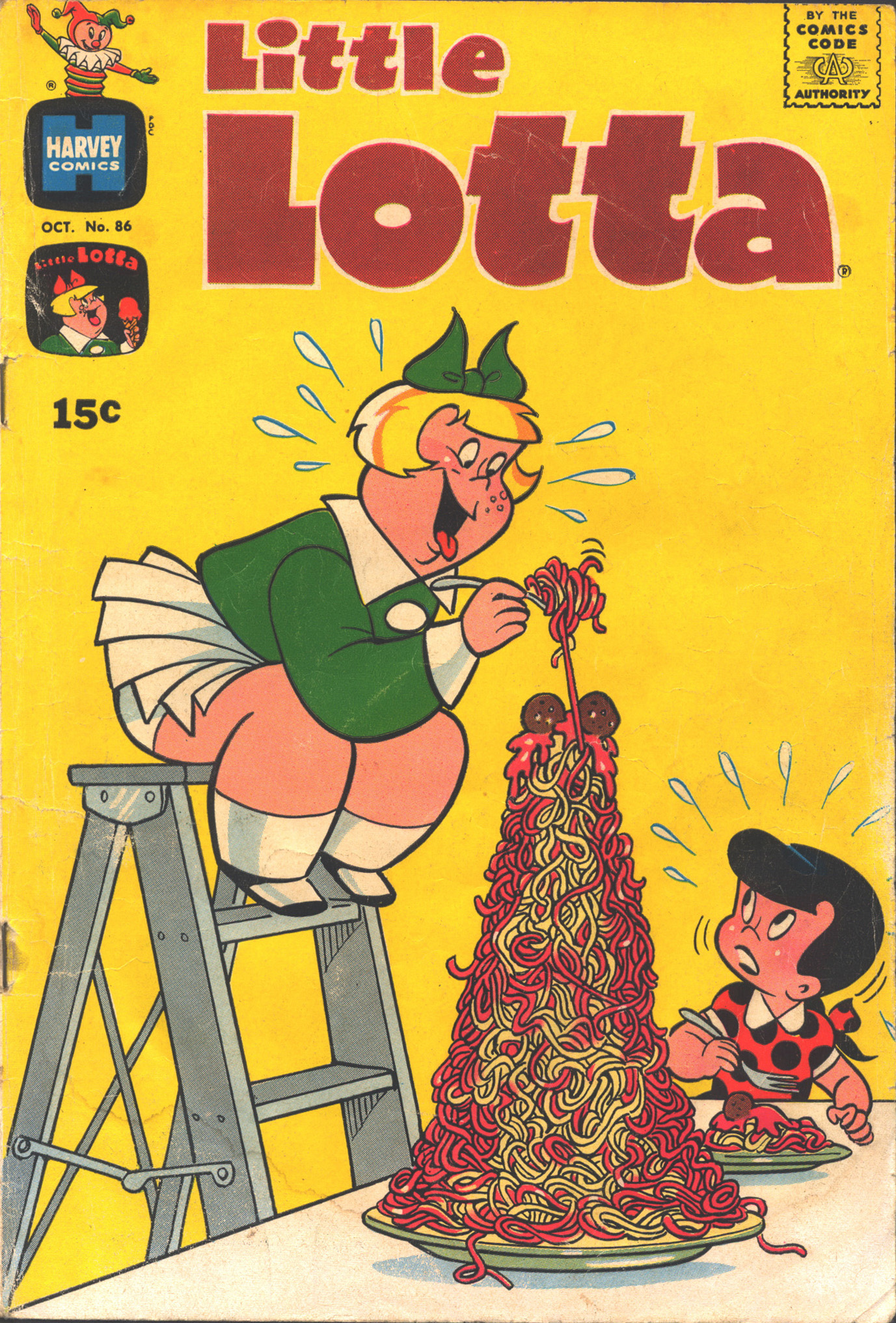 Read online Little Lotta comic -  Issue #86 - 1