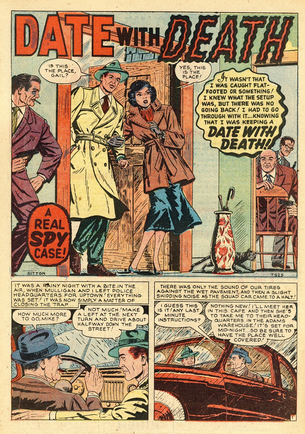Read online Spy Cases comic -  Issue #4 - 22