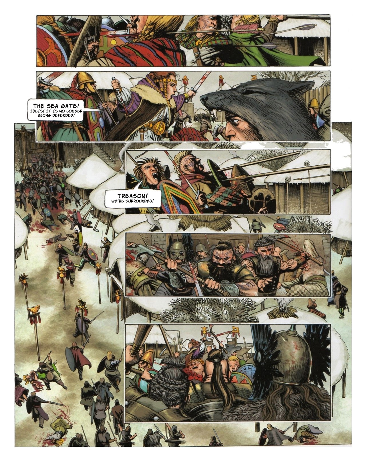 Read online Kelt comic -  Issue #2 - 43