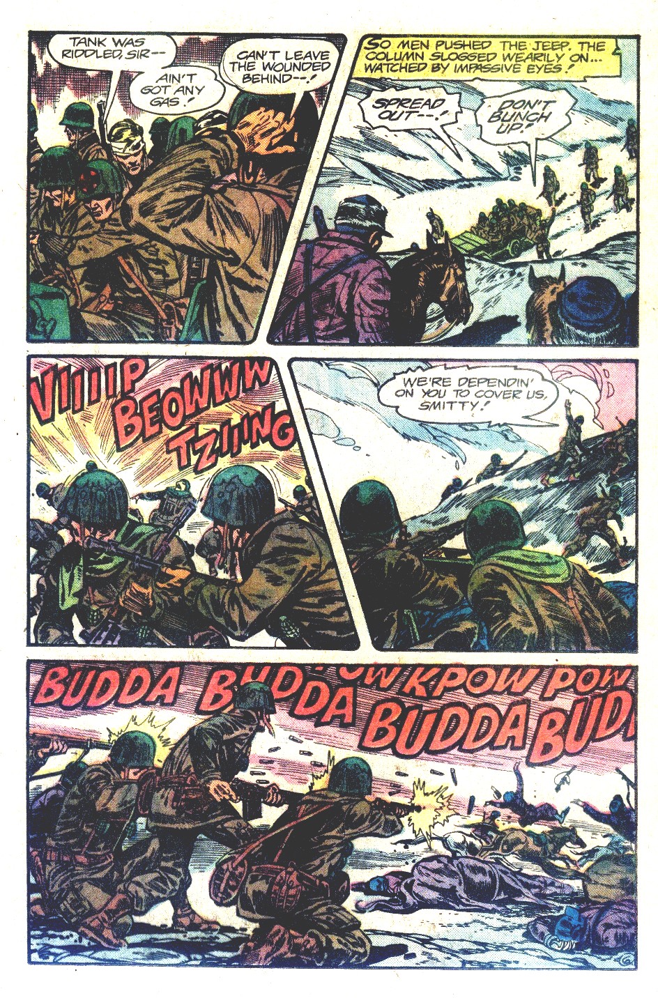 Read online G.I. Combat (1952) comic -  Issue #254 - 25