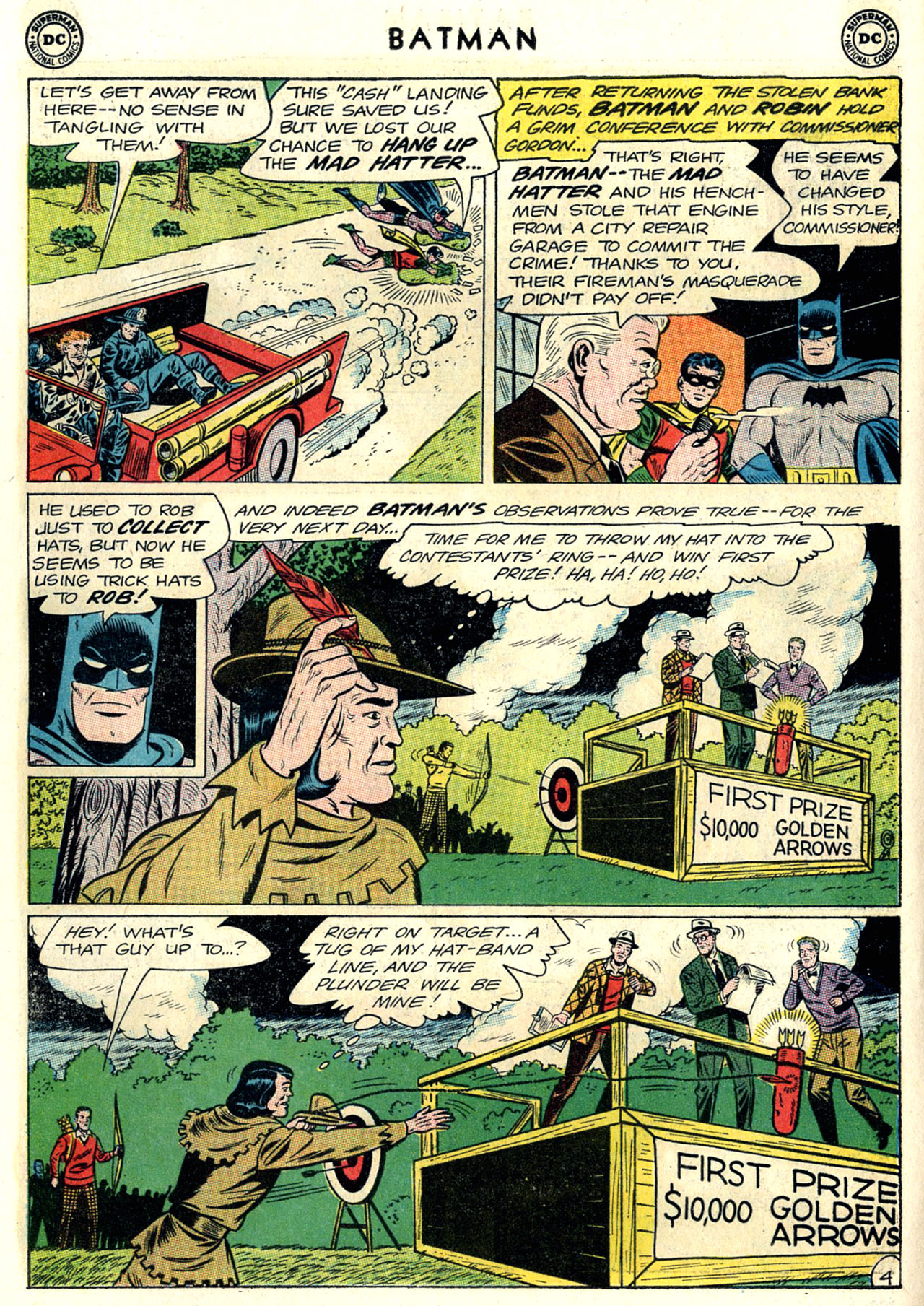 Read online Batman (1940) comic -  Issue #161 - 6