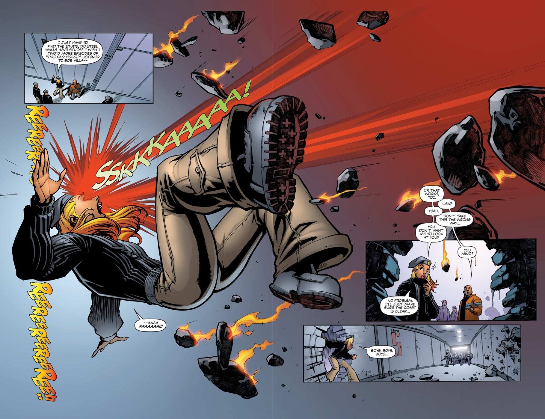 Read online Proximity Effect comic -  Issue #2 - 12