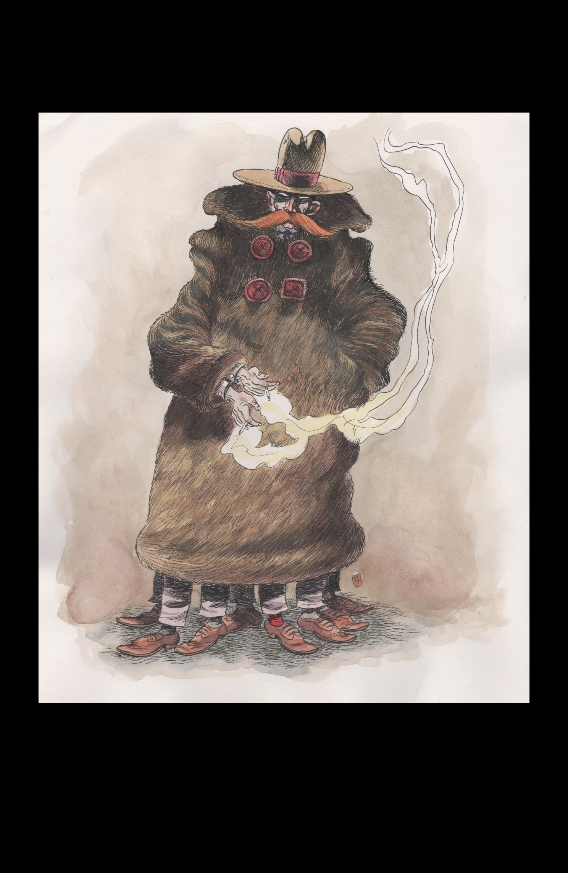 Read online Bacon and Other Monstrous Tales comic -  Issue # TPB - 108