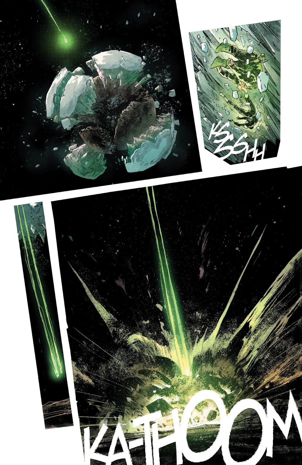 Green Lantern: Earth One issue TPB 1 - Page 70