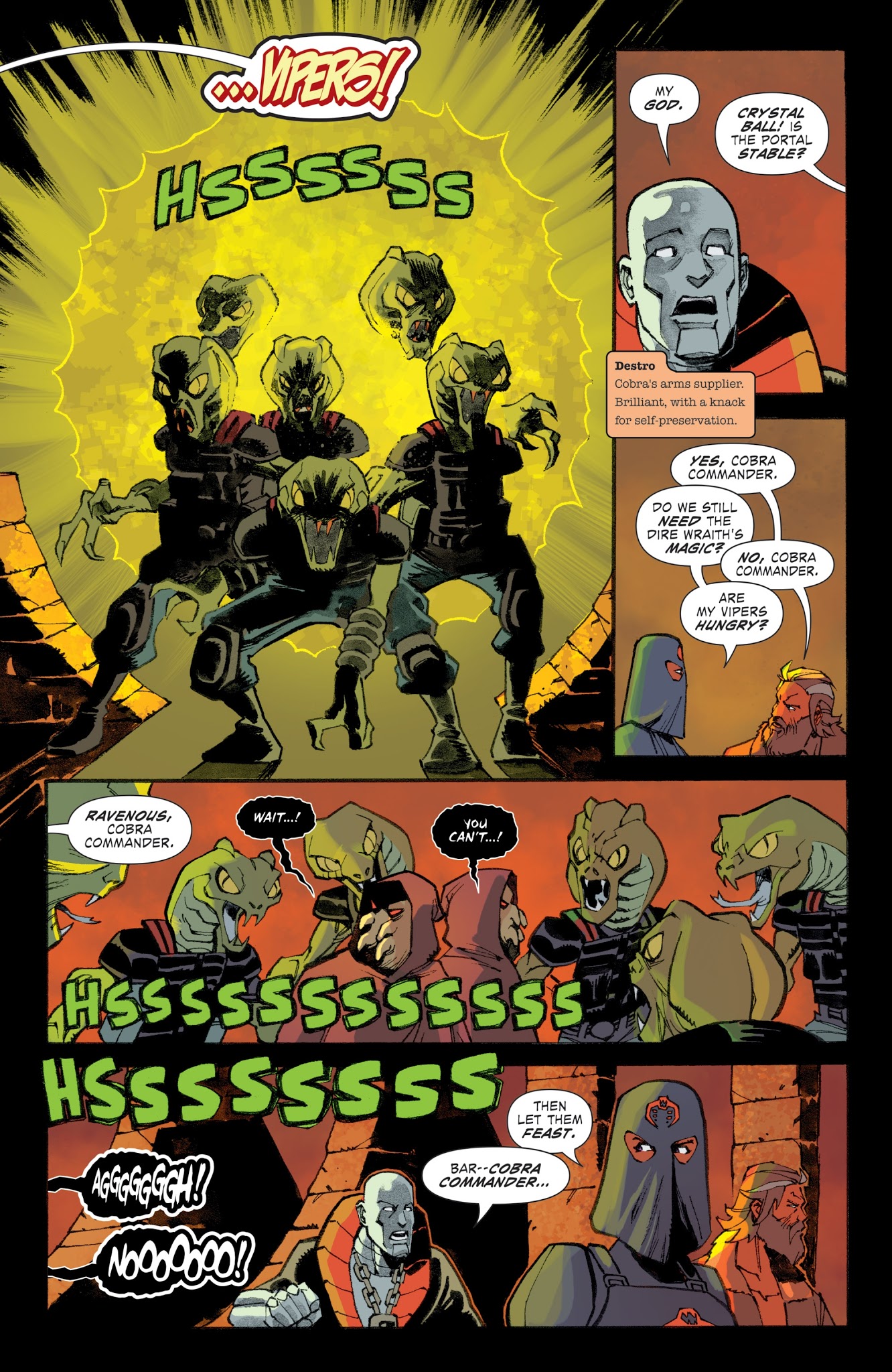 Read online Scarlett's Strike Force comic -  Issue #1 - 12