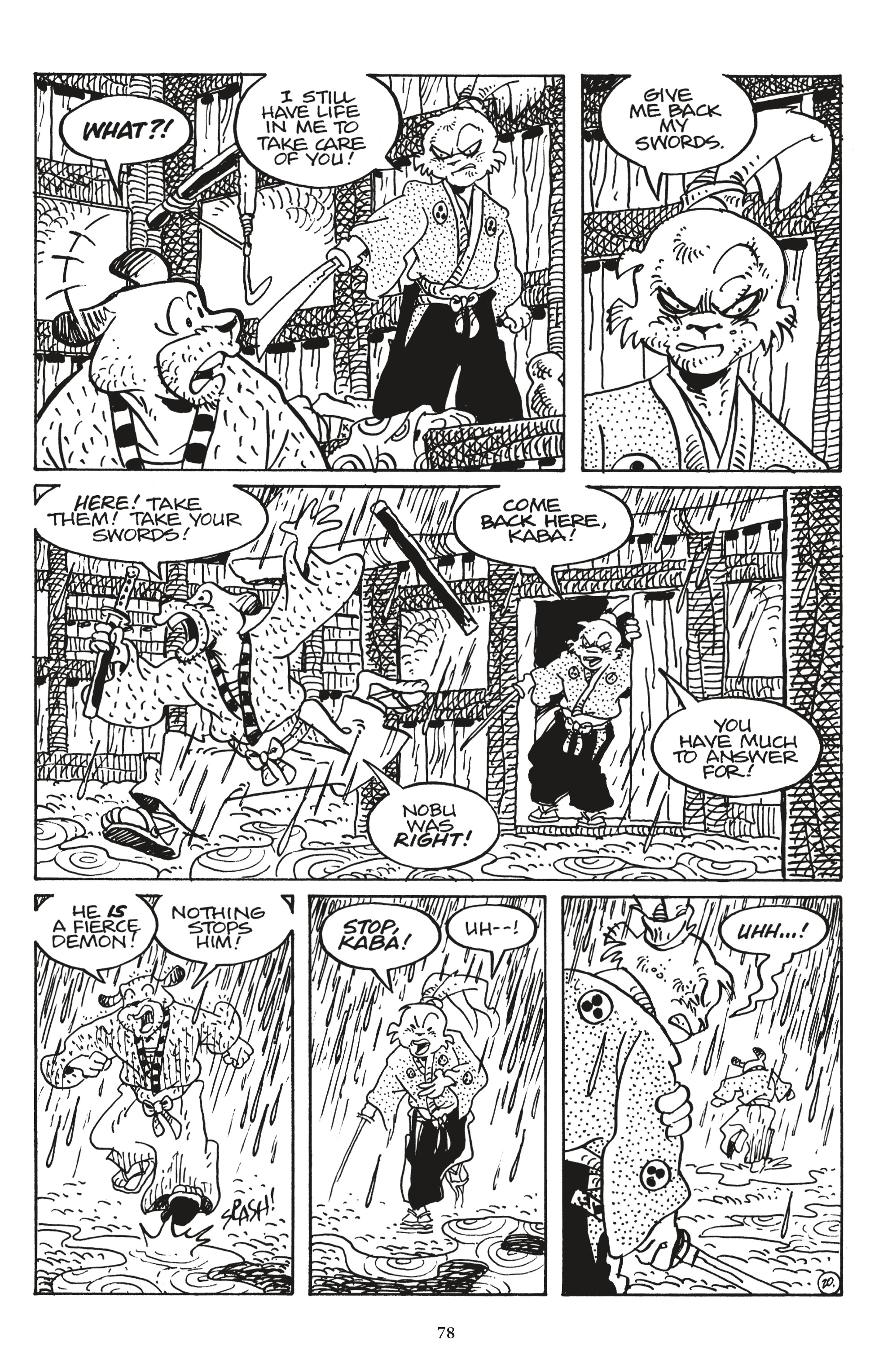 Read online The Usagi Yojimbo Saga comic -  Issue # TPB 8 (Part 1) - 78