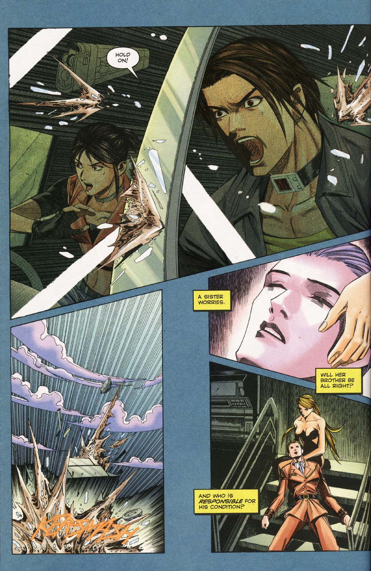 Read online Resident Evil Code: Veronica comic -  Issue #3 - 35