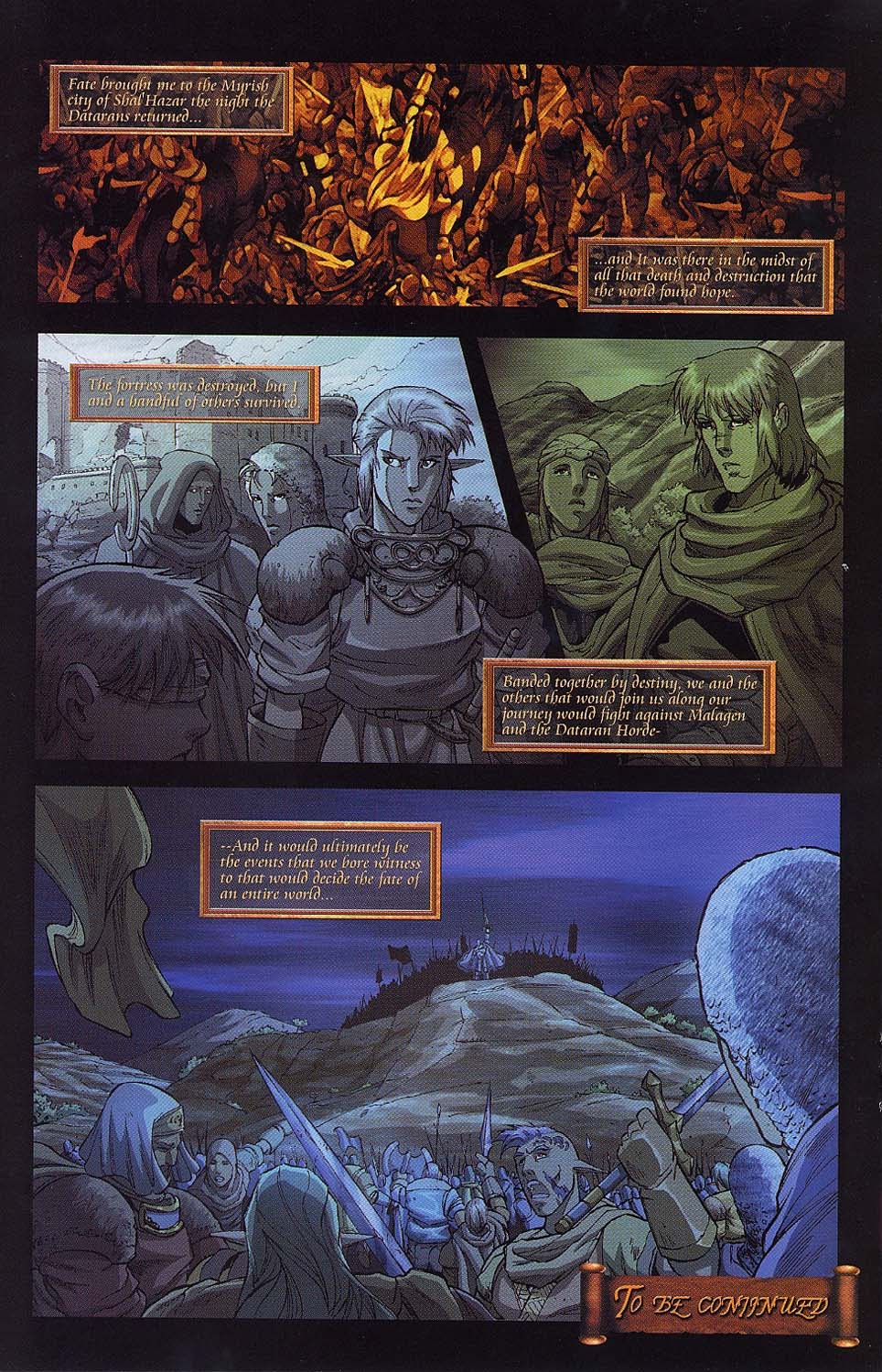 Read online Warlands comic -  Issue #0 - 14