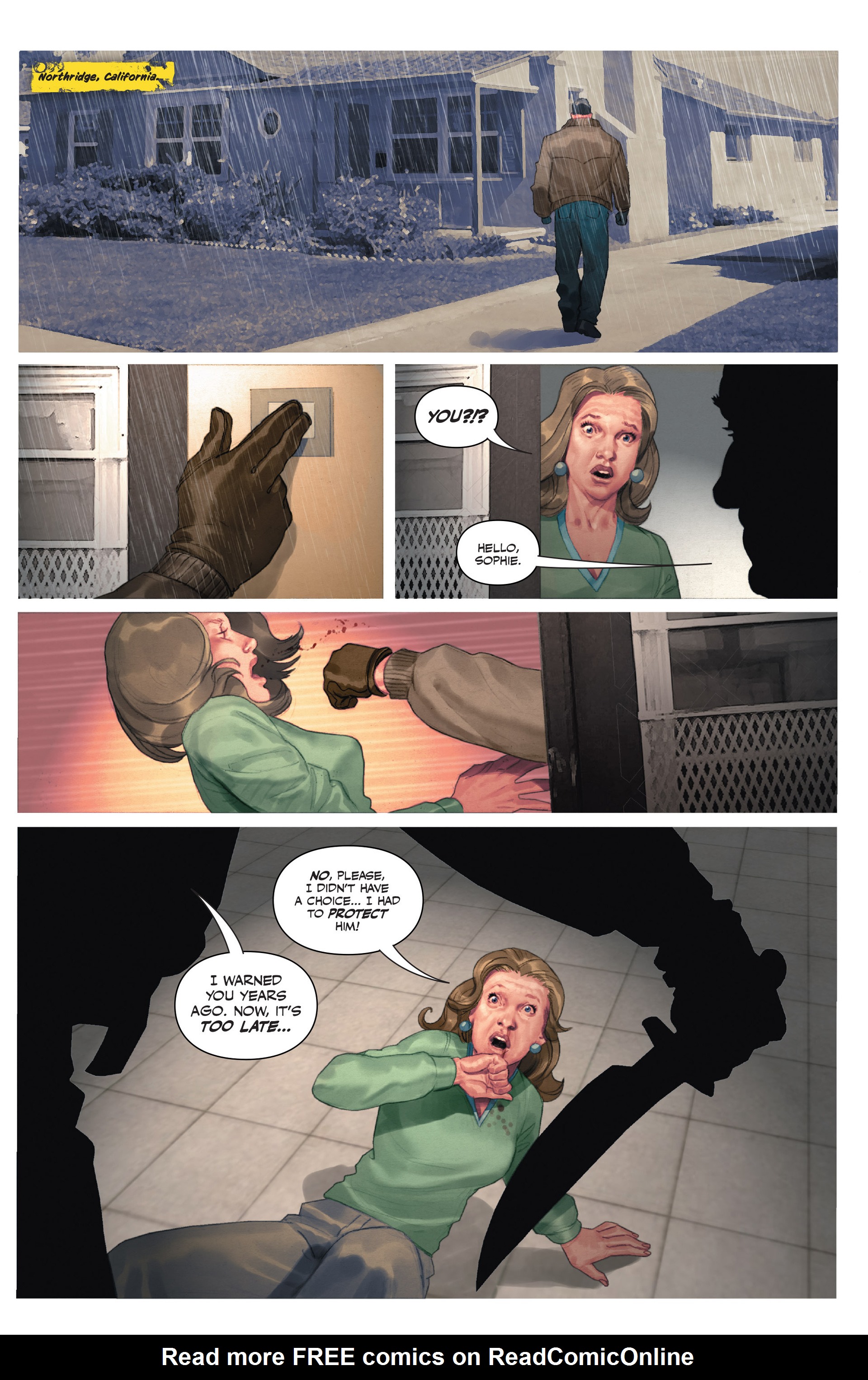 Read online One-Hit Wonder comic -  Issue #2 - 24