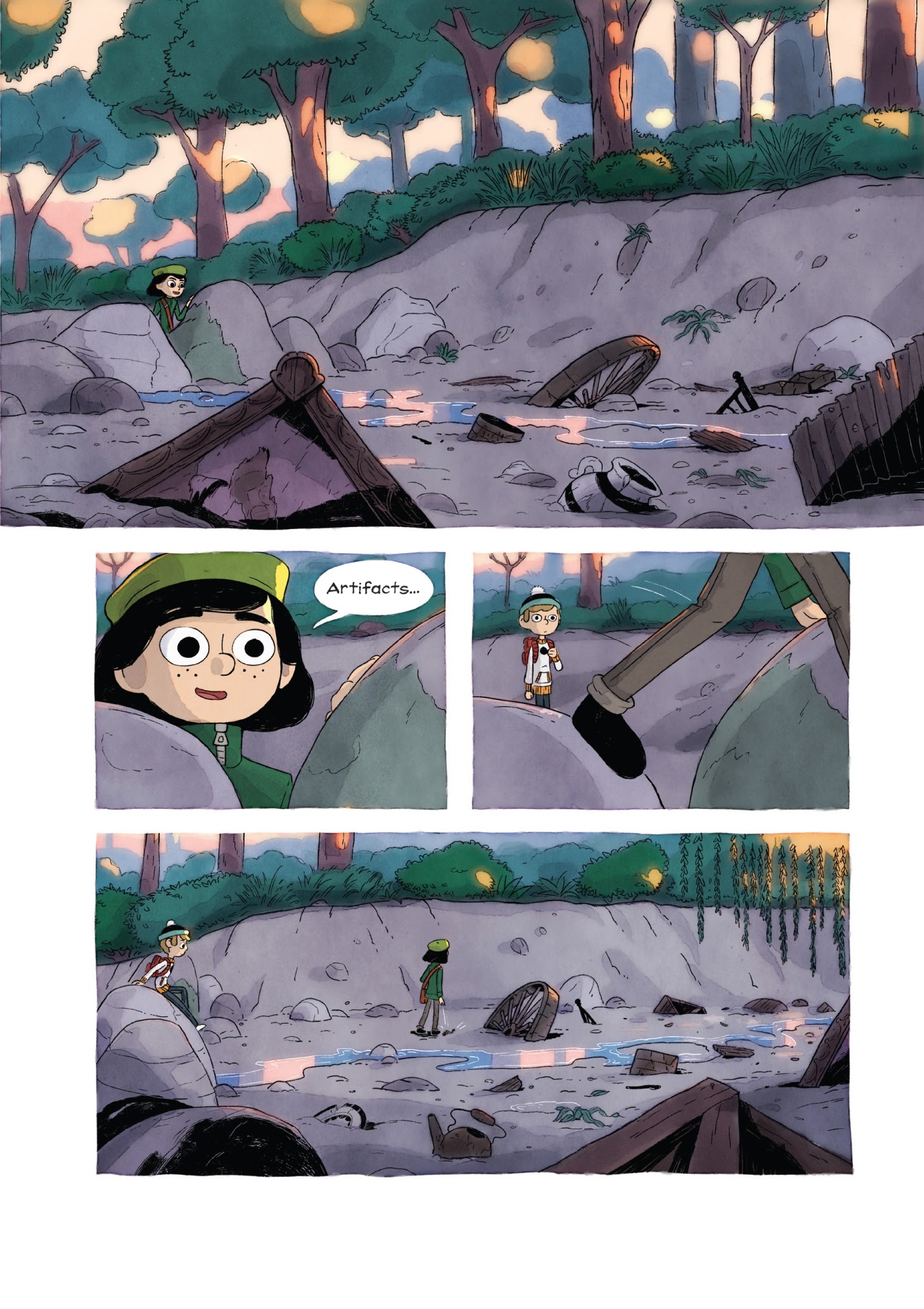 Read online Treasure in the Lake comic -  Issue # TPB (Part 1) - 48