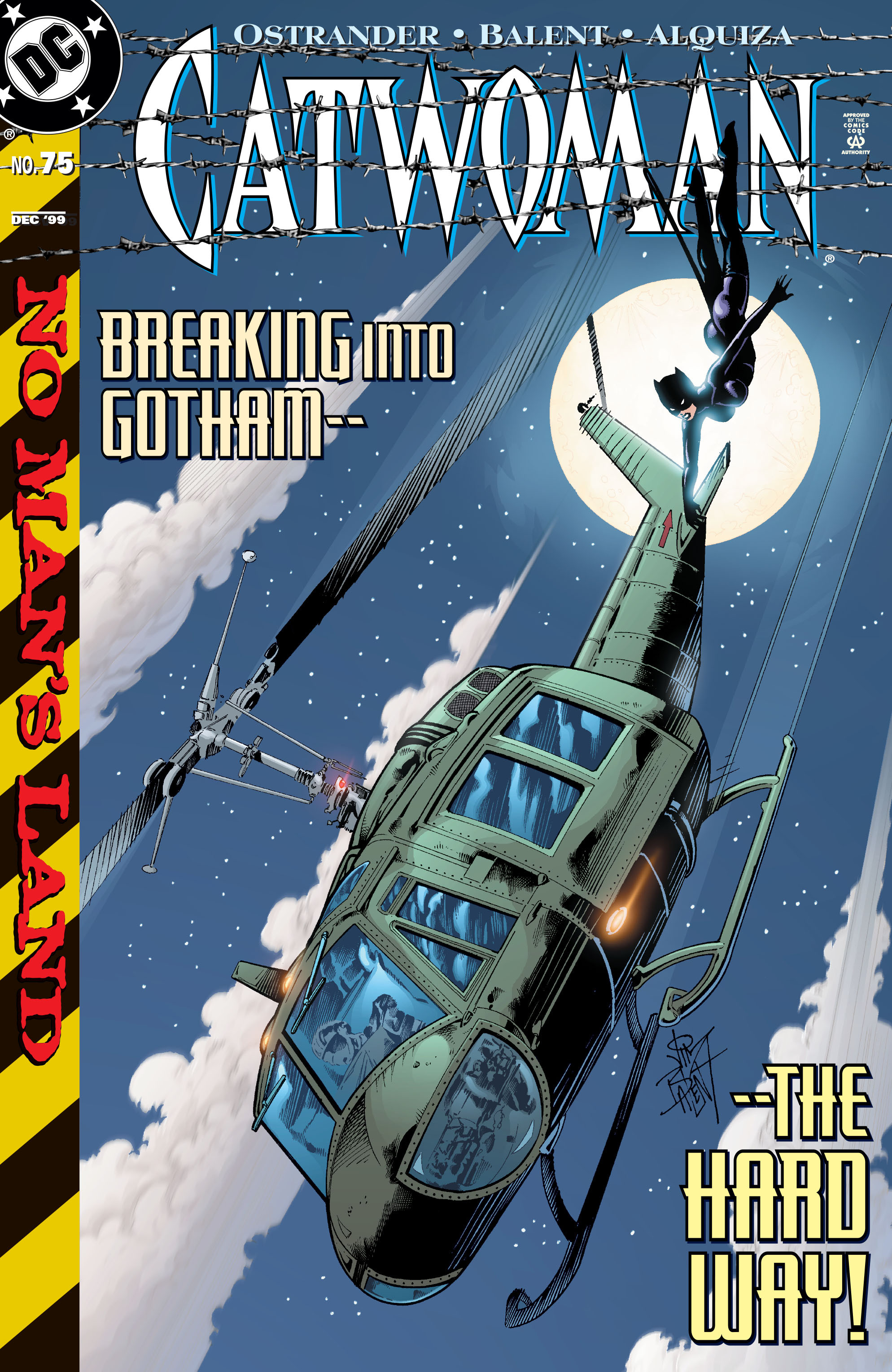 Read online Catwoman (1993) comic -  Issue #75 - 1