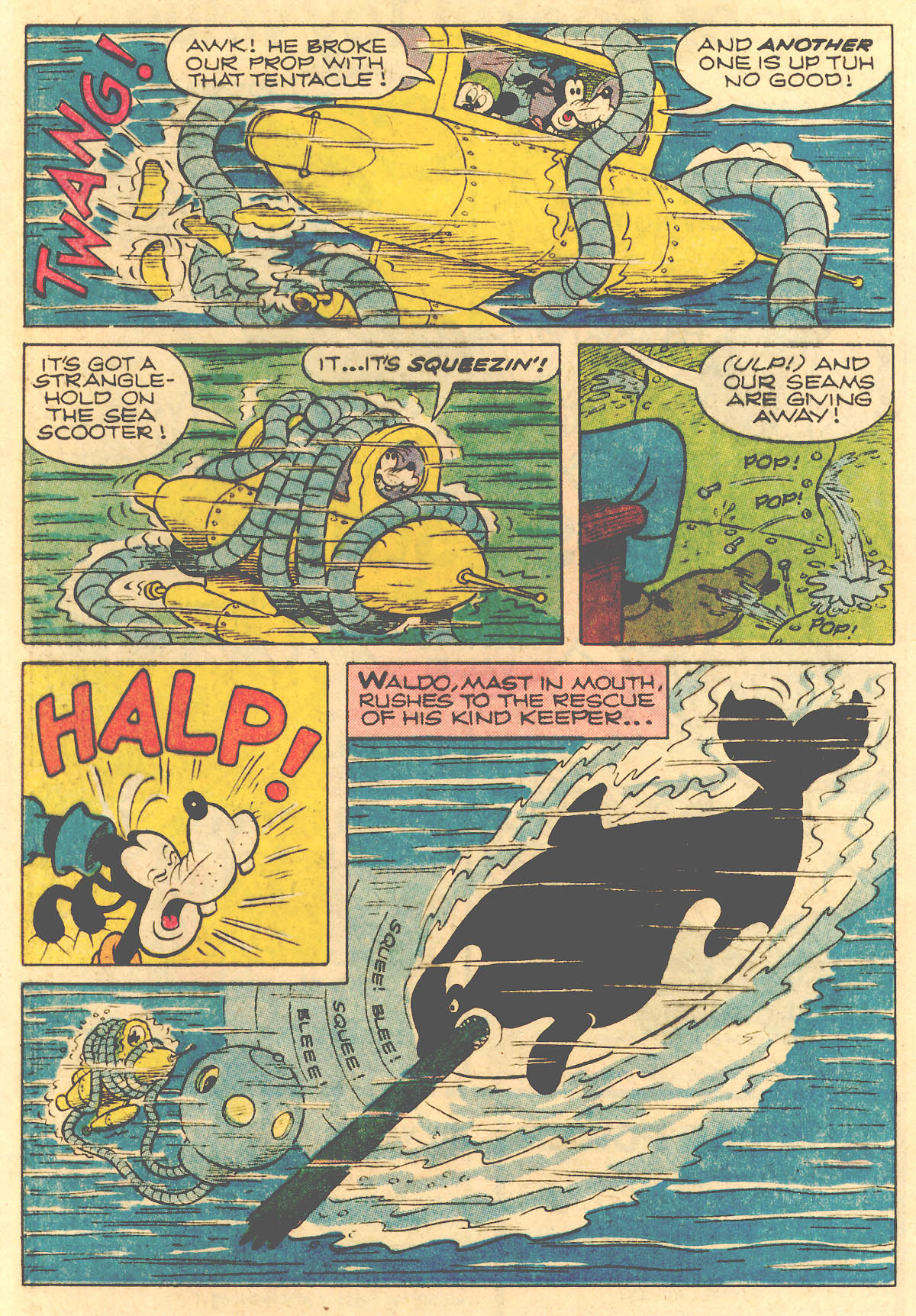 Read online Walt Disney's Mickey Mouse comic -  Issue #210 - 15