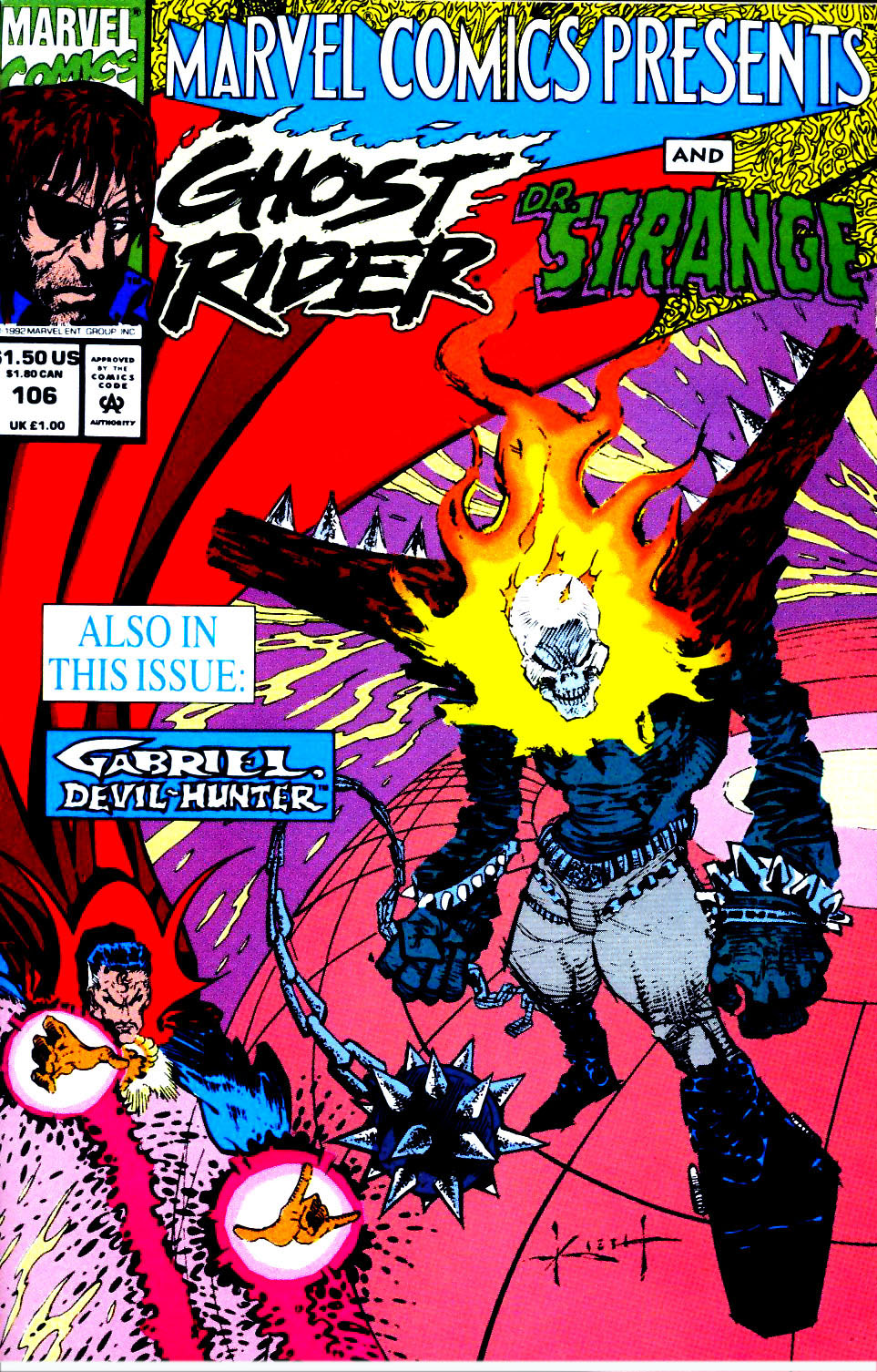 Read online Marvel Comics Presents (1988) comic -  Issue #106 - 19