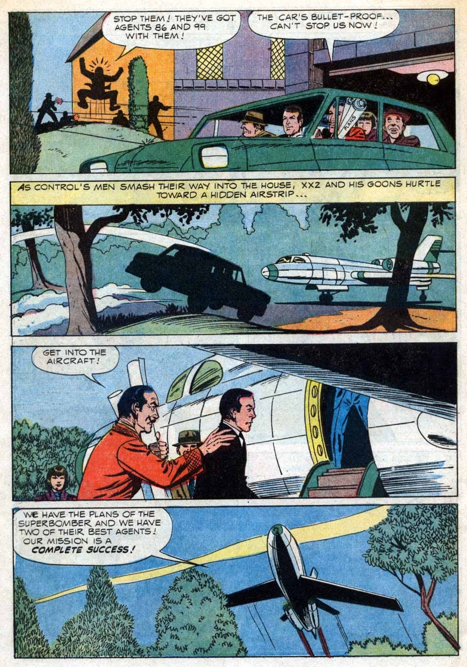 Read online Get Smart comic -  Issue #2 - 30