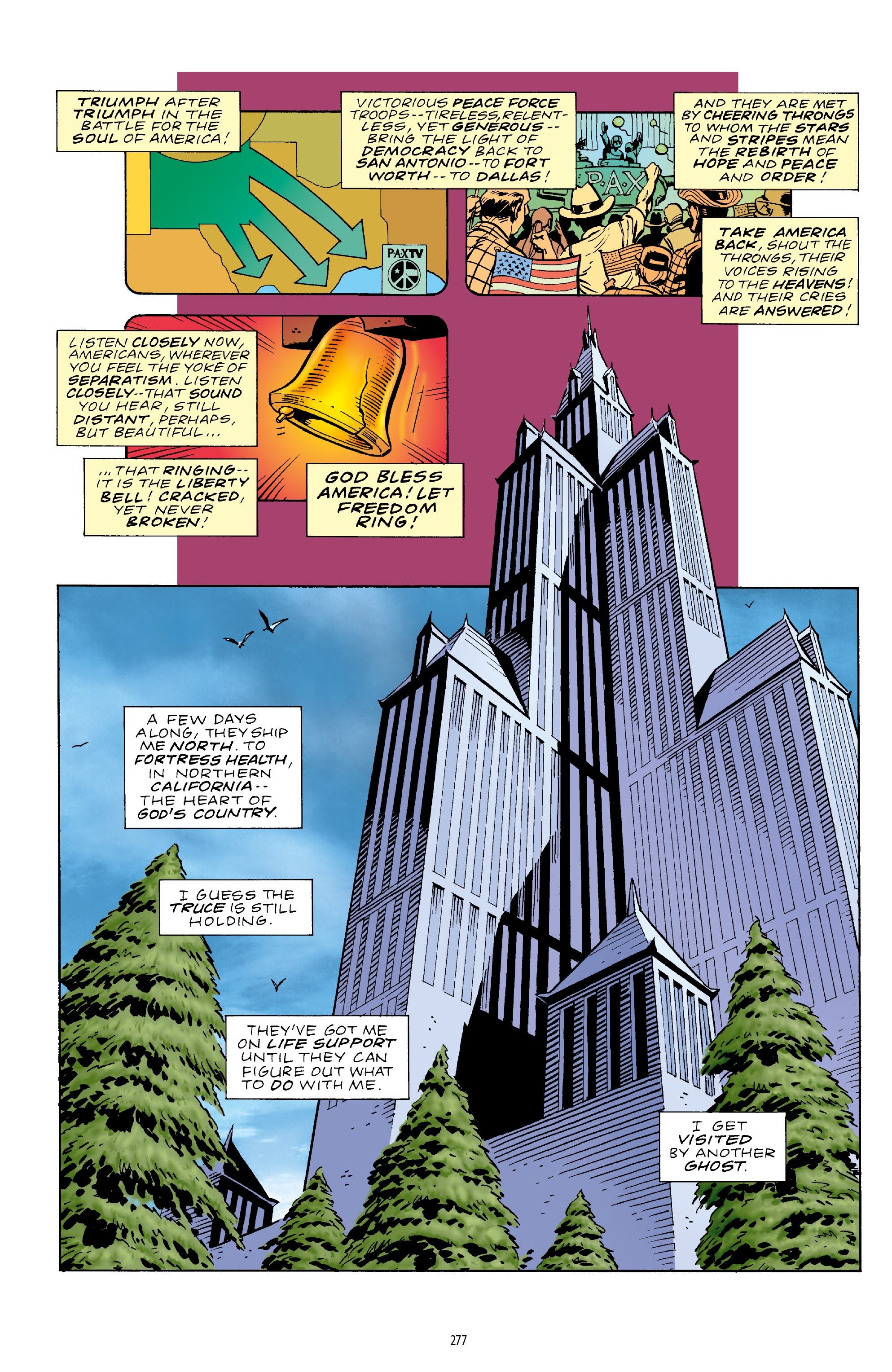 Read online The Life and Times of Martha Washington in the Twenty-First Century comic -  Issue # TPB (Part 3) - 66