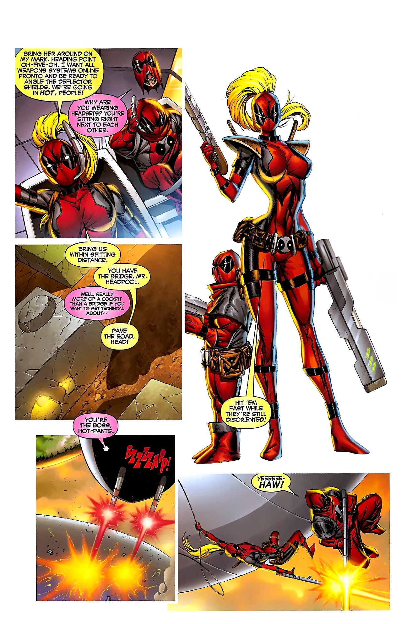 Read online Deadpool Corps (2010) comic -  Issue #2 - 8