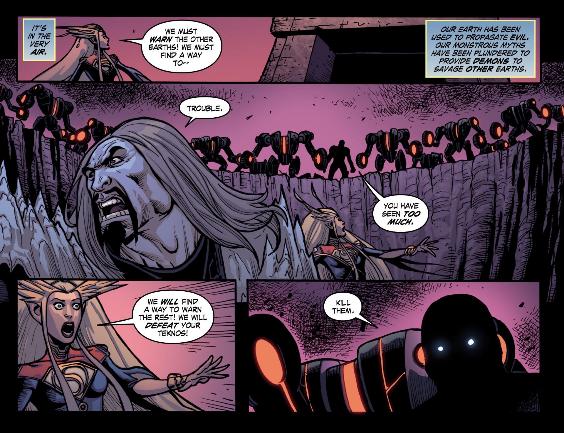 Read online Infinite Crisis: Fight for the Multiverse [I] comic -  Issue #12 - 14