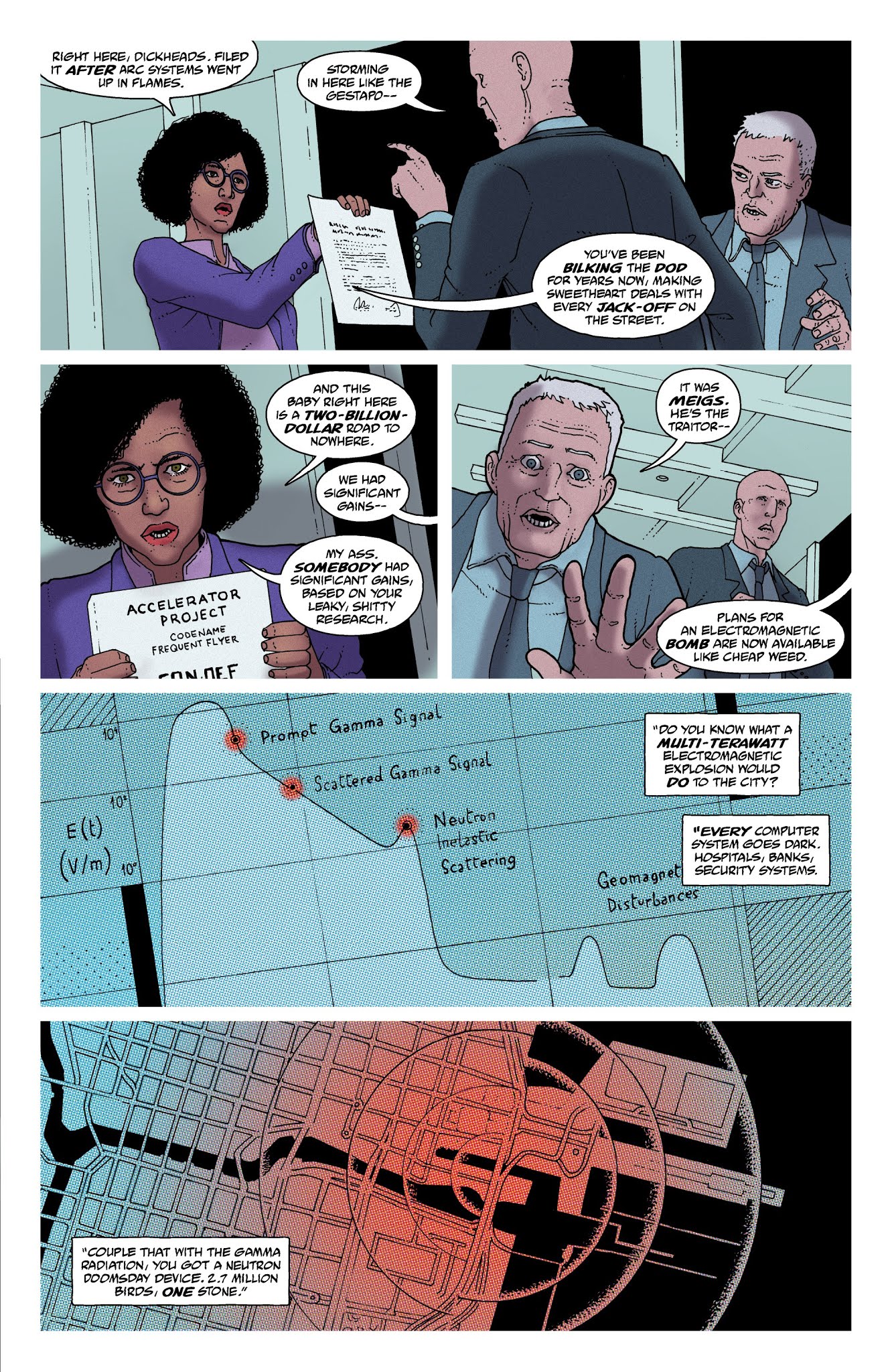 Read online She Could Fly comic -  Issue #3 - 9