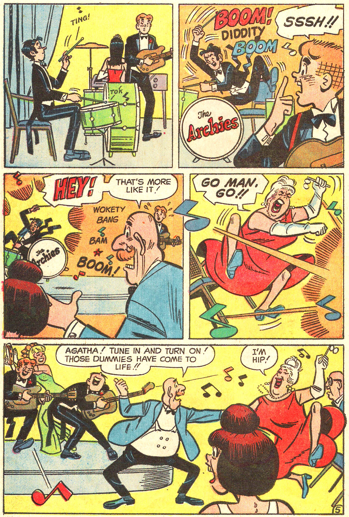 Read online Archie's Girls Betty and Veronica comic -  Issue #164 - 32