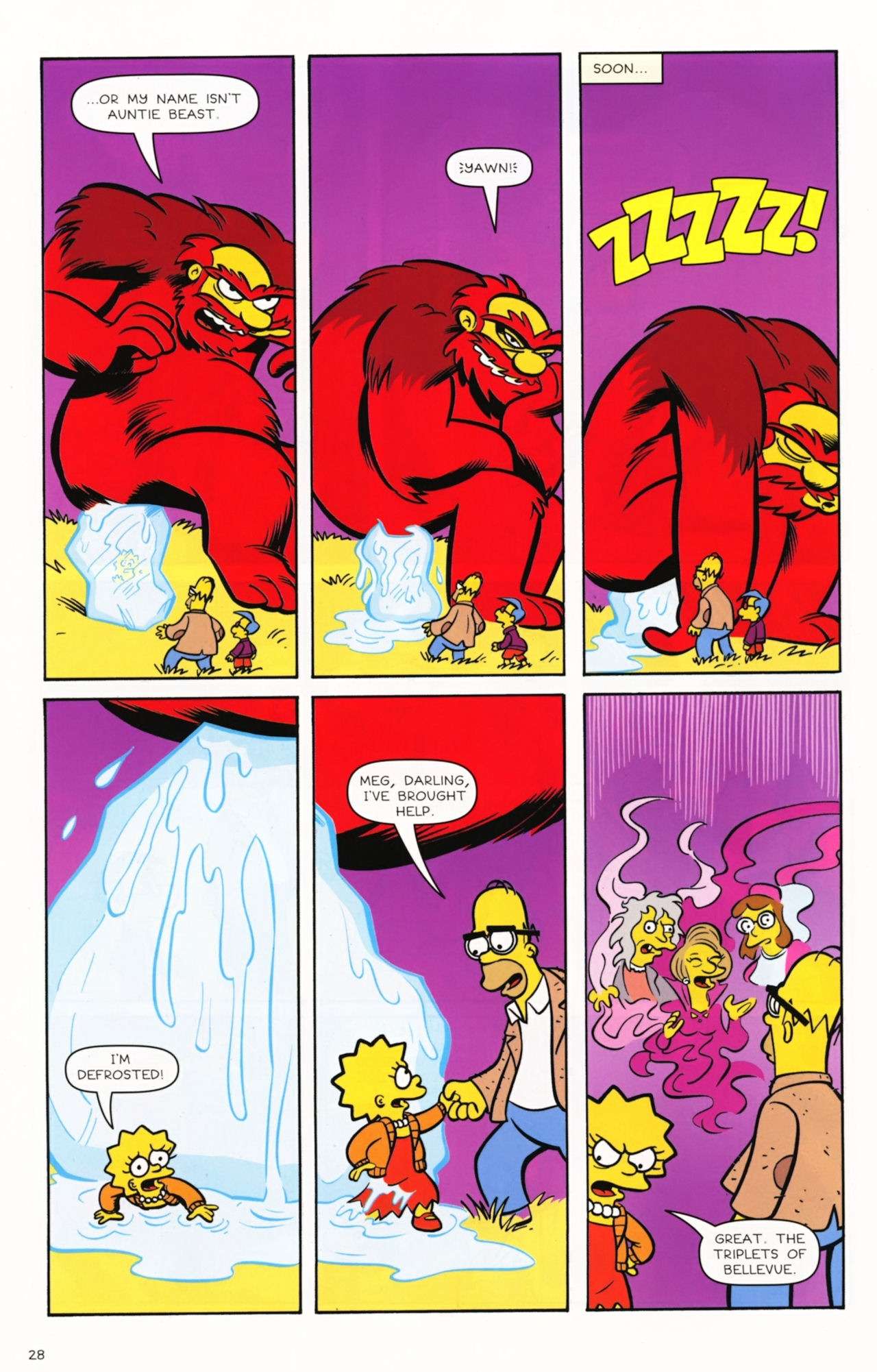 Read online Simpsons Comics comic -  Issue #171 - 23
