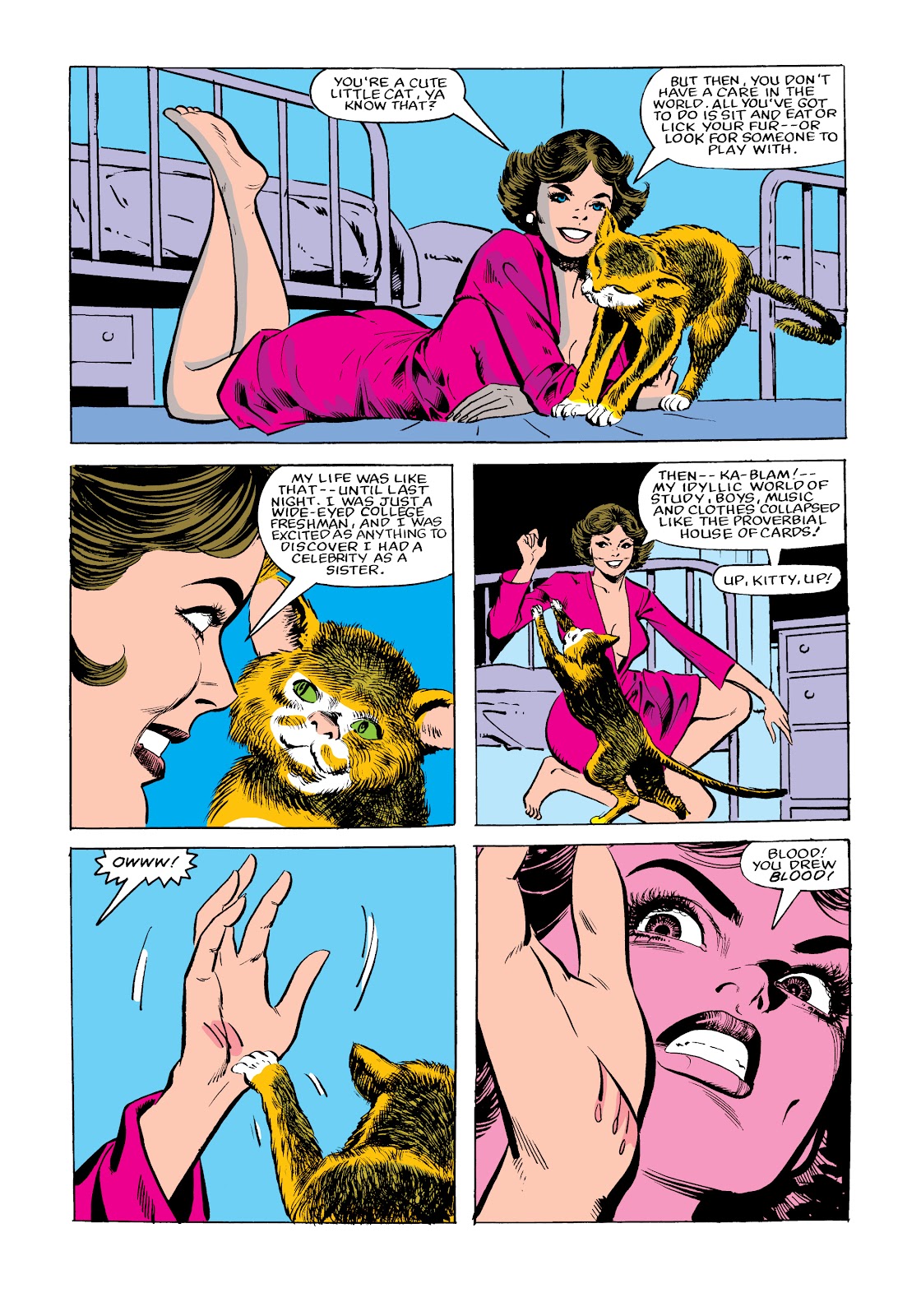 Marvel Masterworks: Dazzler issue TPB 3 (Part 1) - Page 27