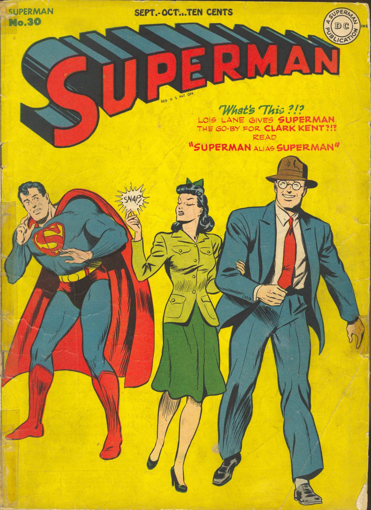 Read online Superman (1939) comic -  Issue #30 - 1