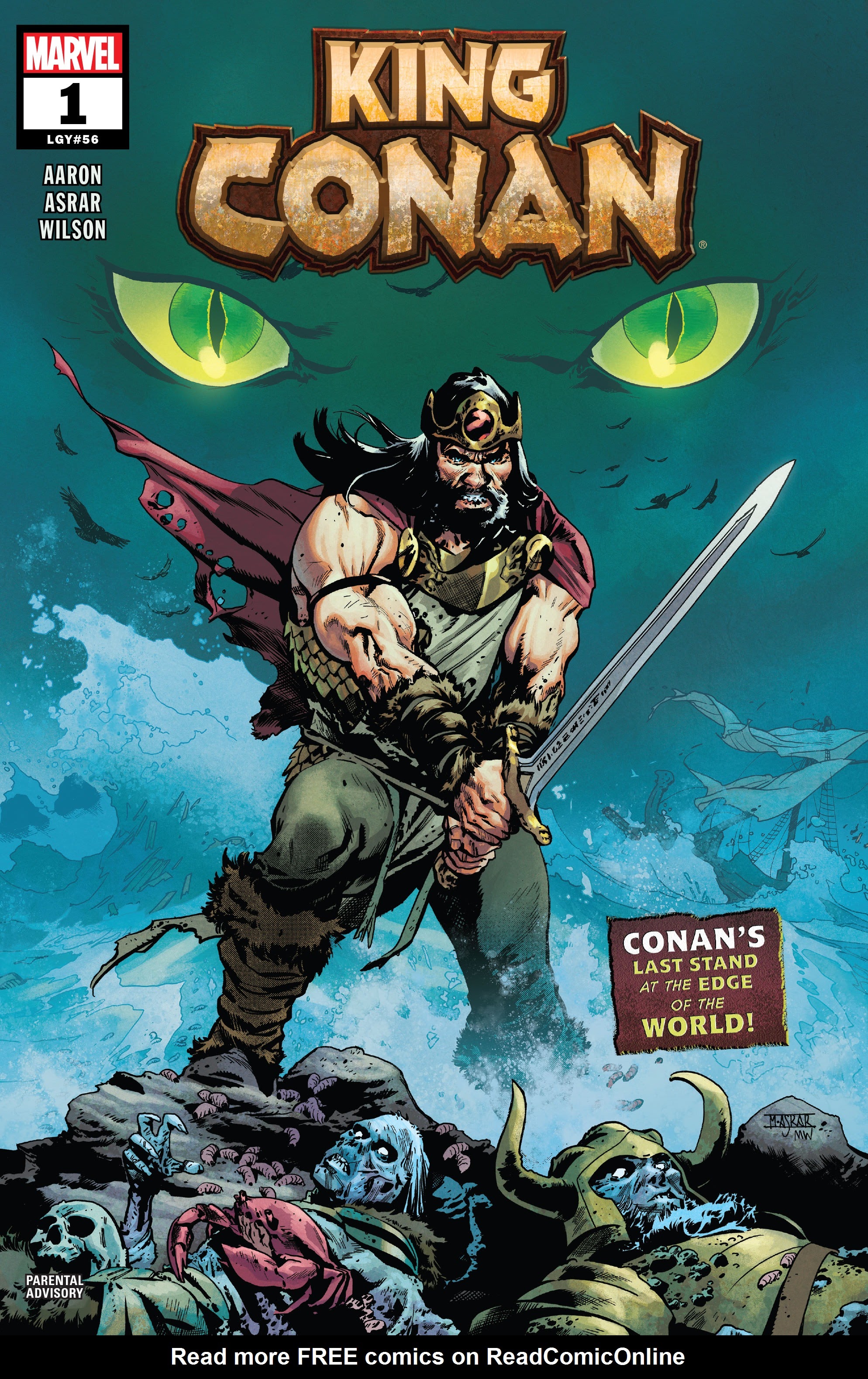 Read online King Conan (2021) comic -  Issue #1 - 1