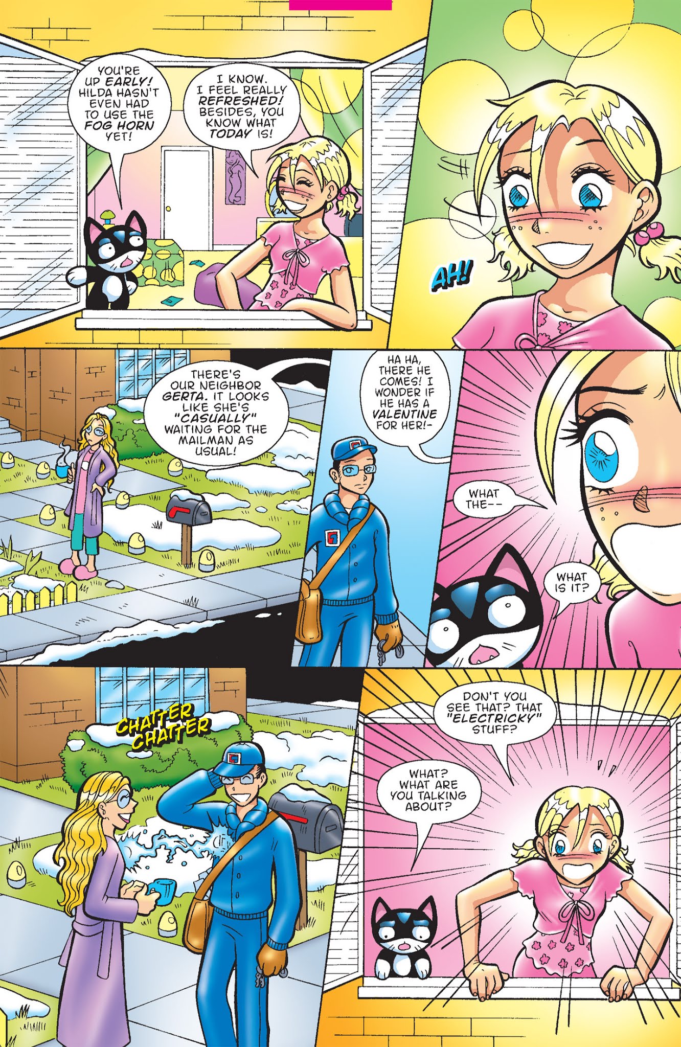 Read online Sabrina the Teenage Witch (2000) comic -  Issue #64 - 5