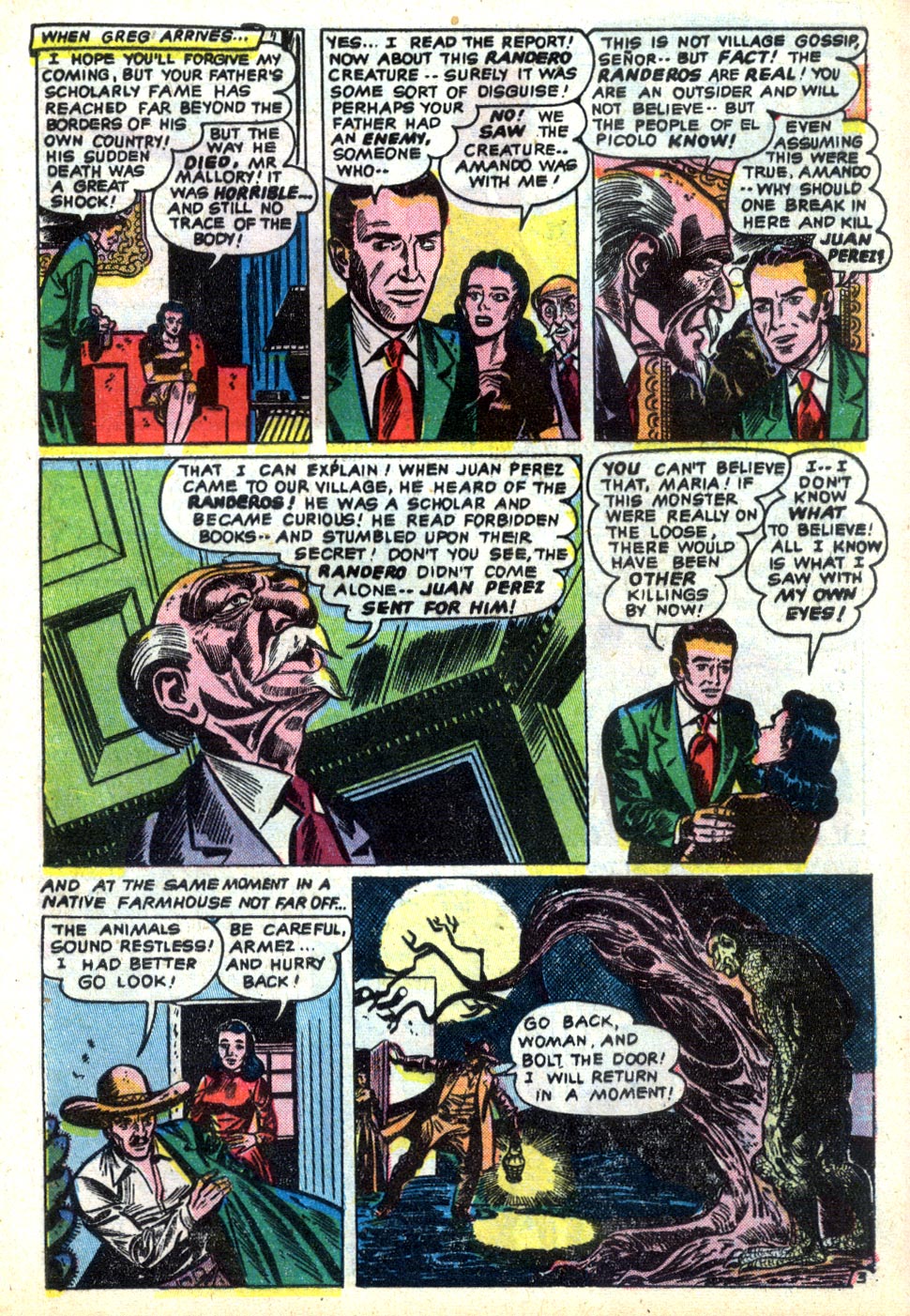 Read online Adventures Into The Unknown comic -  Issue #35 - 5