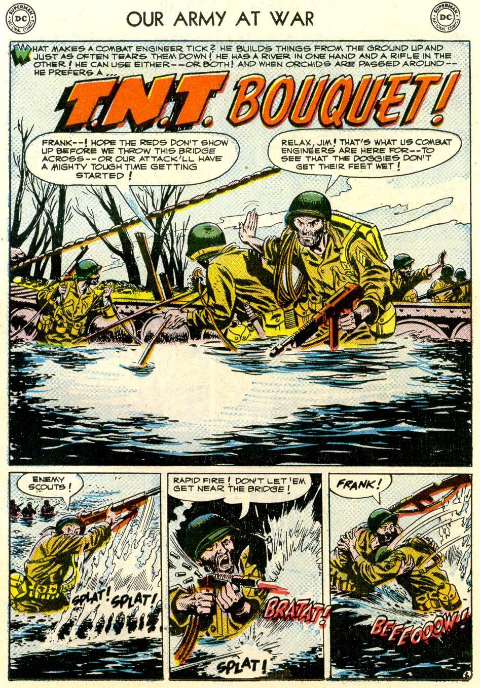 Read online Our Army at War (1952) comic -  Issue #5 - 21