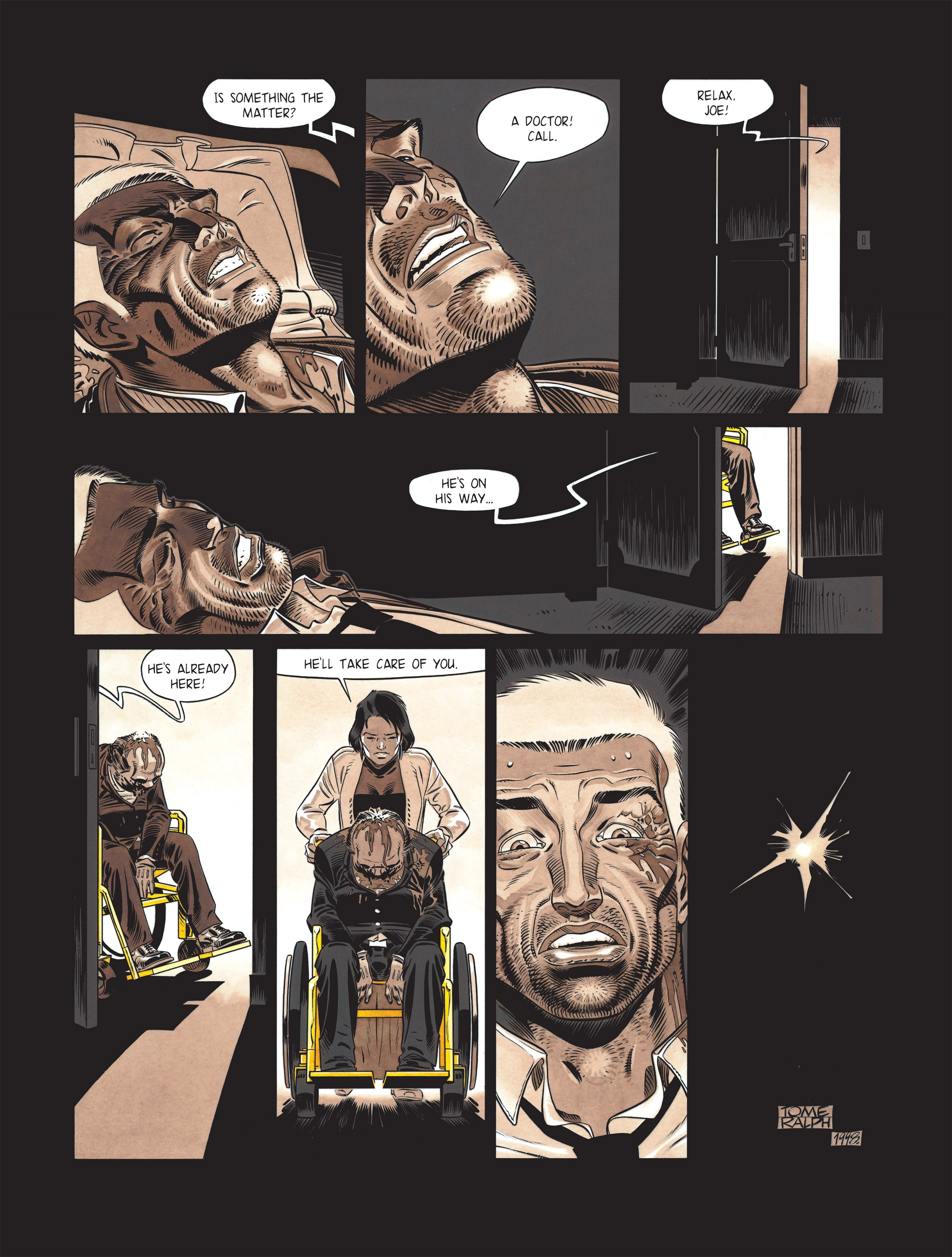 Read online Lethal Lullaby comic -  Issue #2 - 53