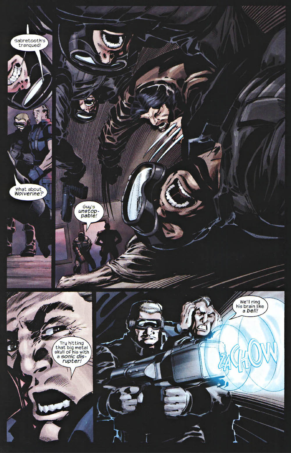 Read online X-Men 2 Movie Prequel: Wolverine comic -  Issue # Full - 37