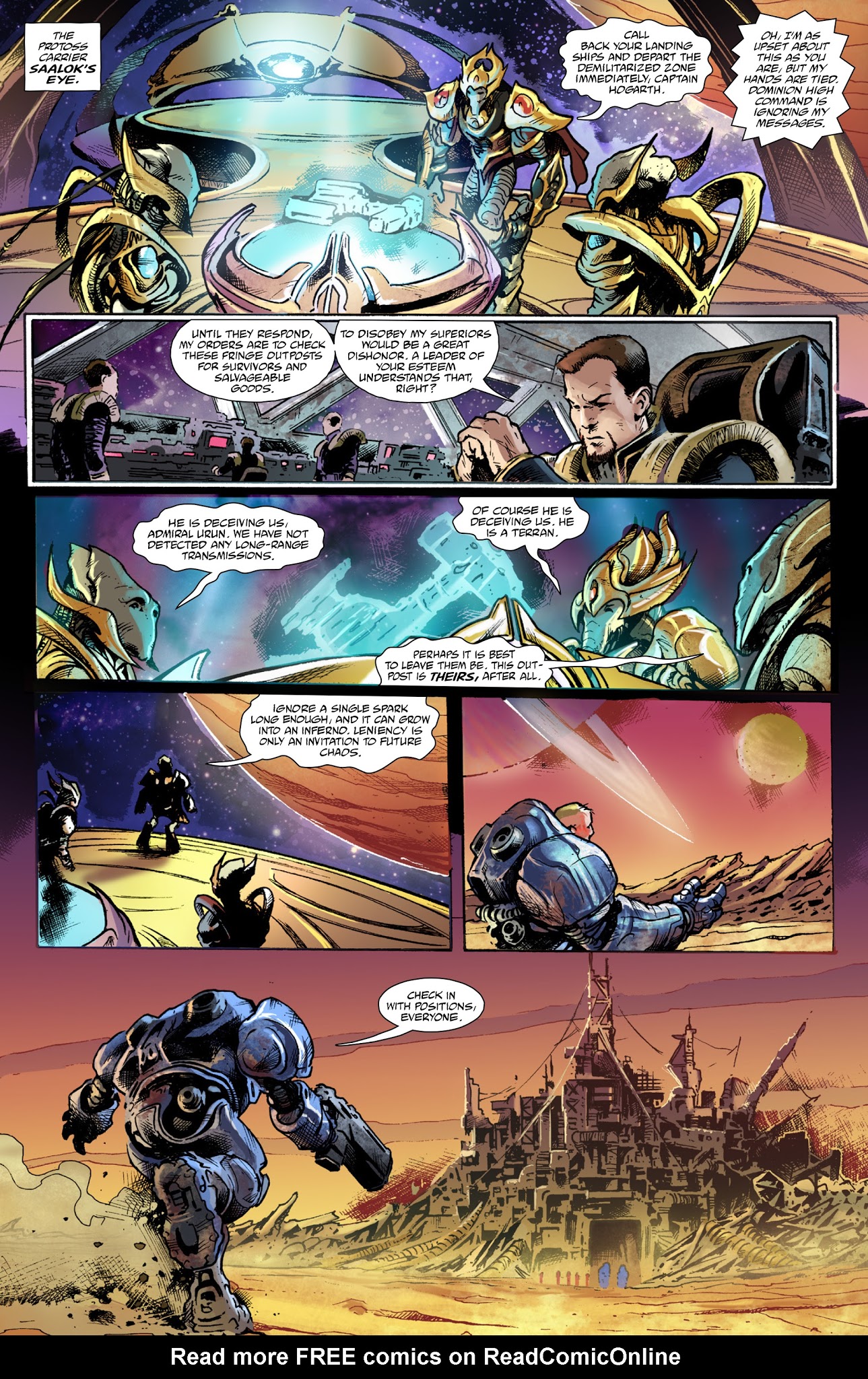 Read online Starcraft: War Chest comic -  Issue #1 - 5