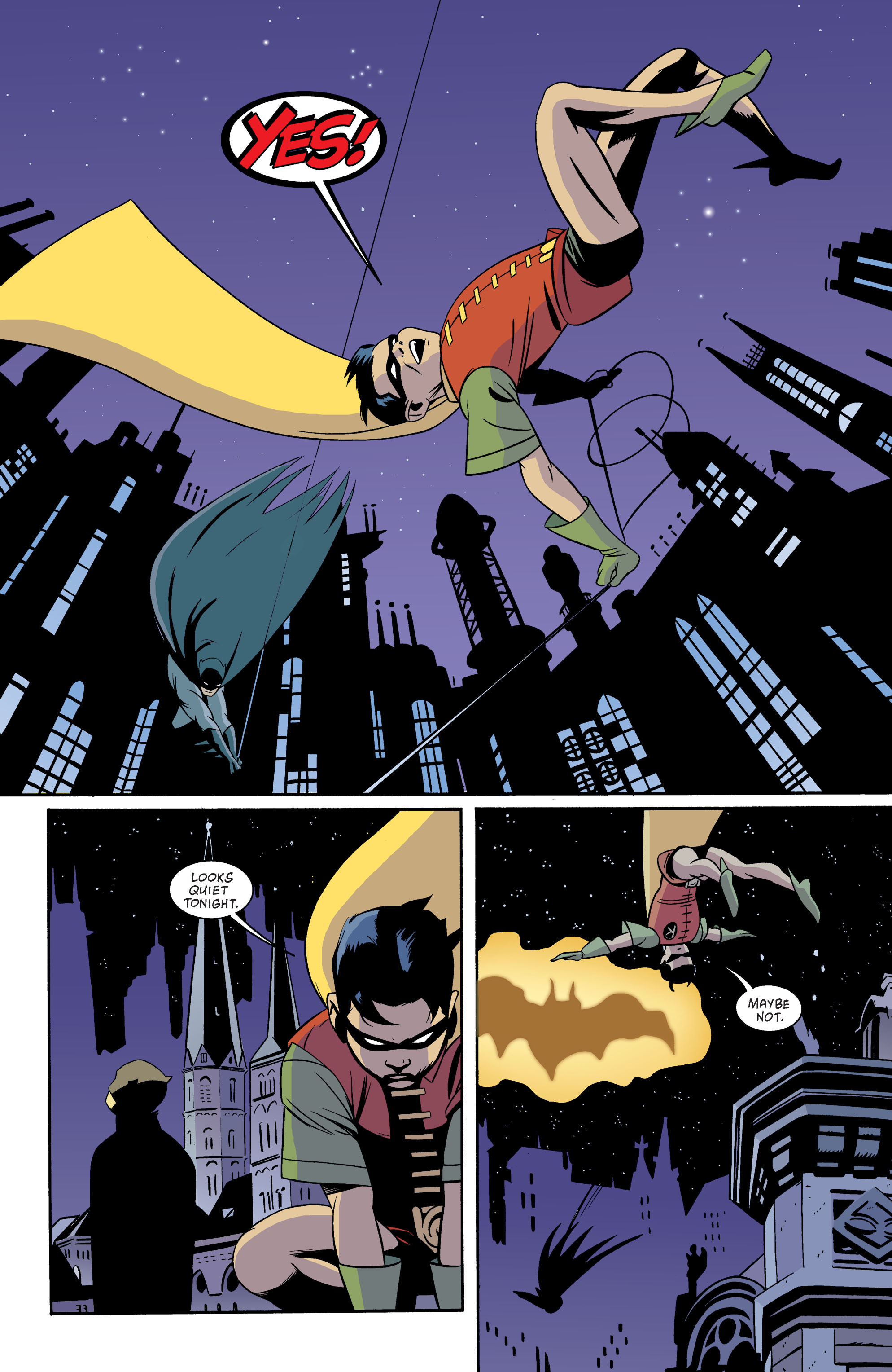 Batgirl/Robin: Year One TPB 1 #1 - English 24