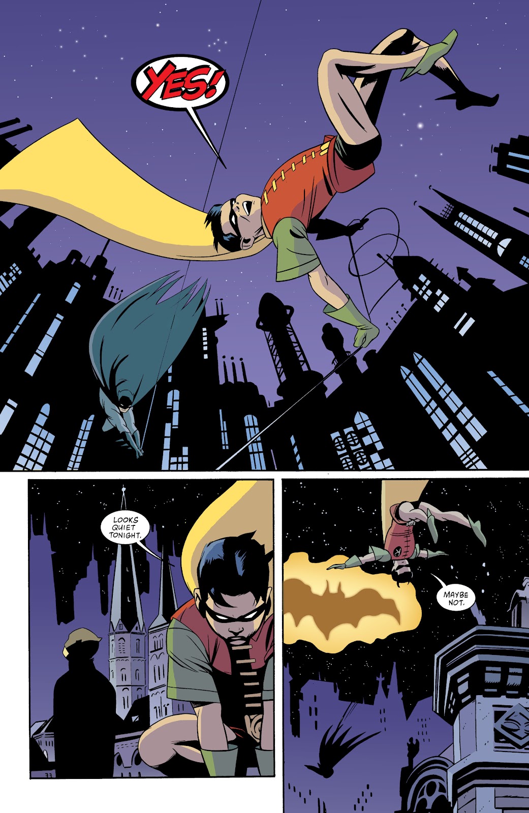 Batgirl/Robin: Year One issue TPB 1 - Page 24