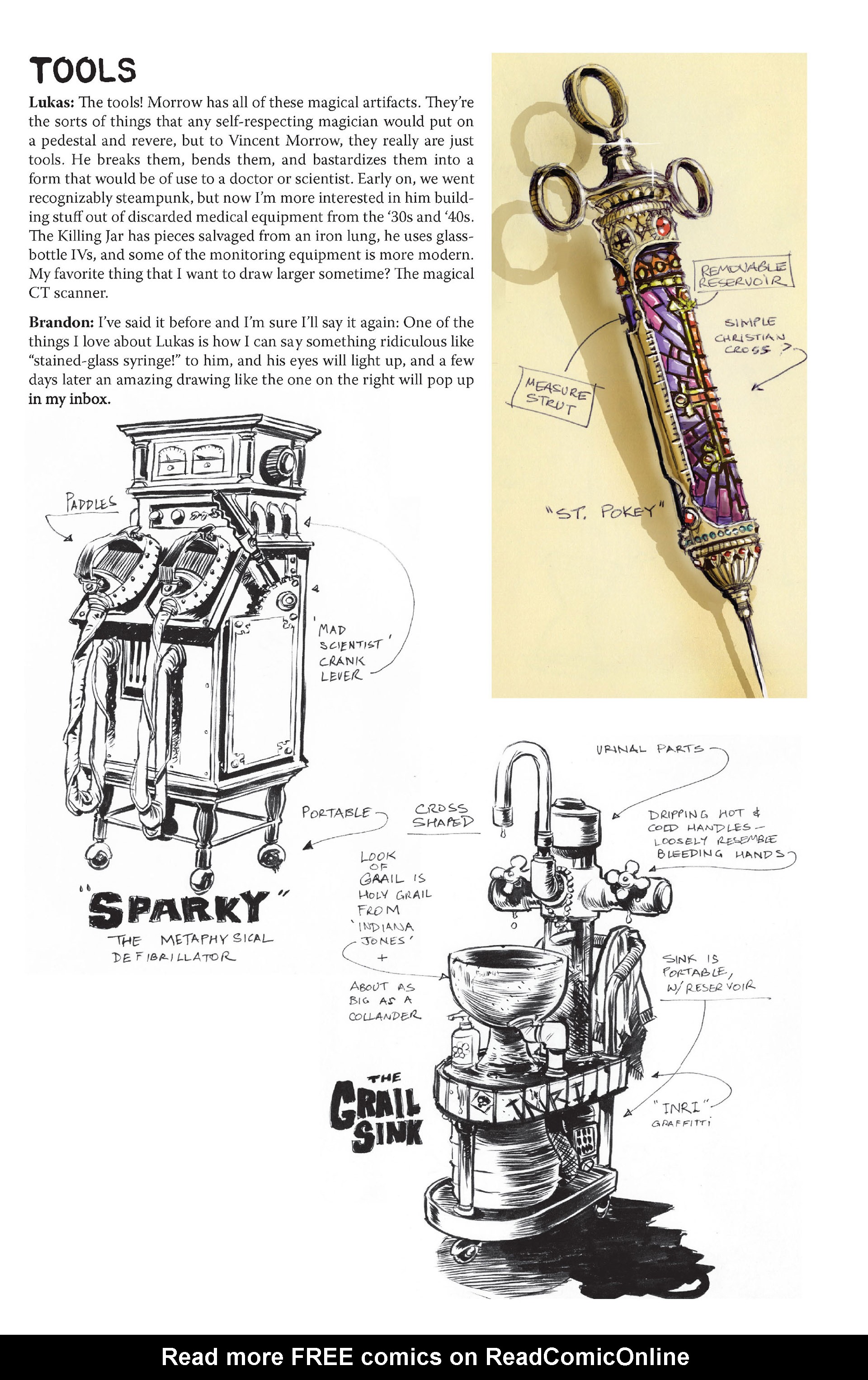 Read online Witch Doctor comic -  Issue # Full - 146