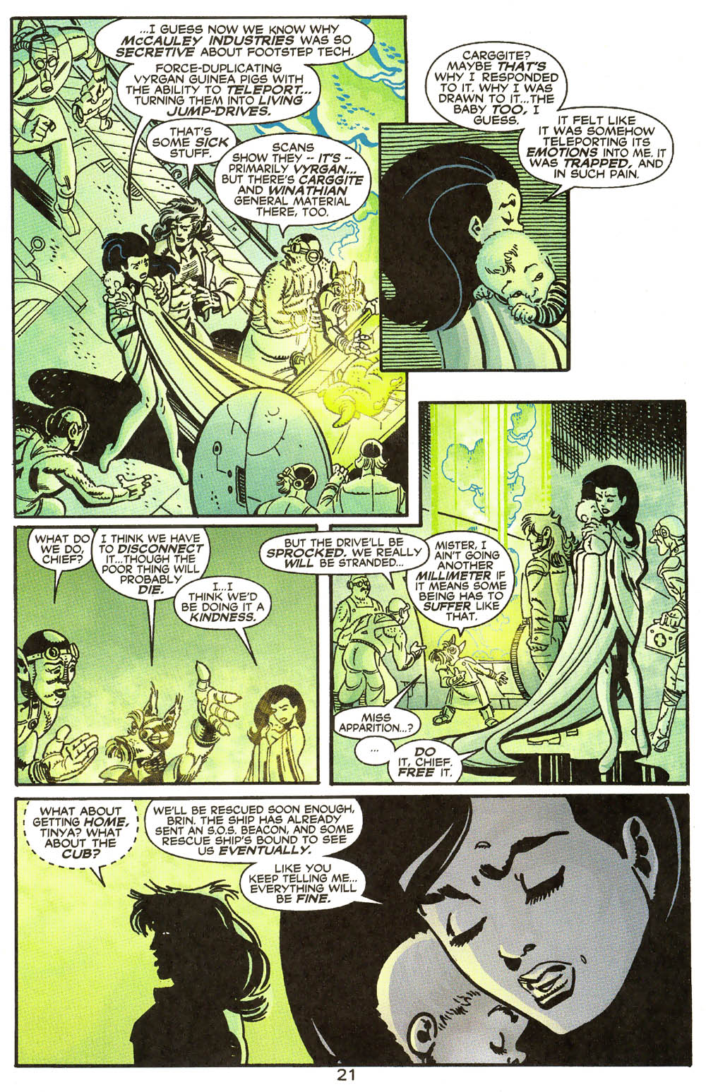 Read online The Legion comic -  Issue #9 - 22