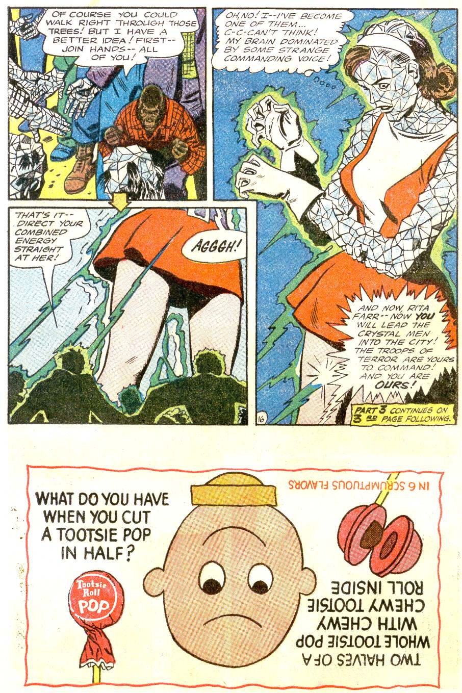 Read online Doom Patrol (1964) comic -  Issue #97 - 20