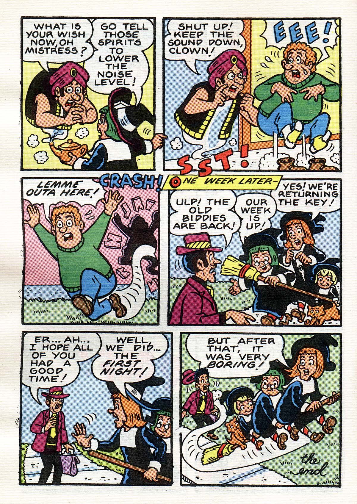 Read online Little Archie Comics Digest Magazine comic -  Issue #44 - 33