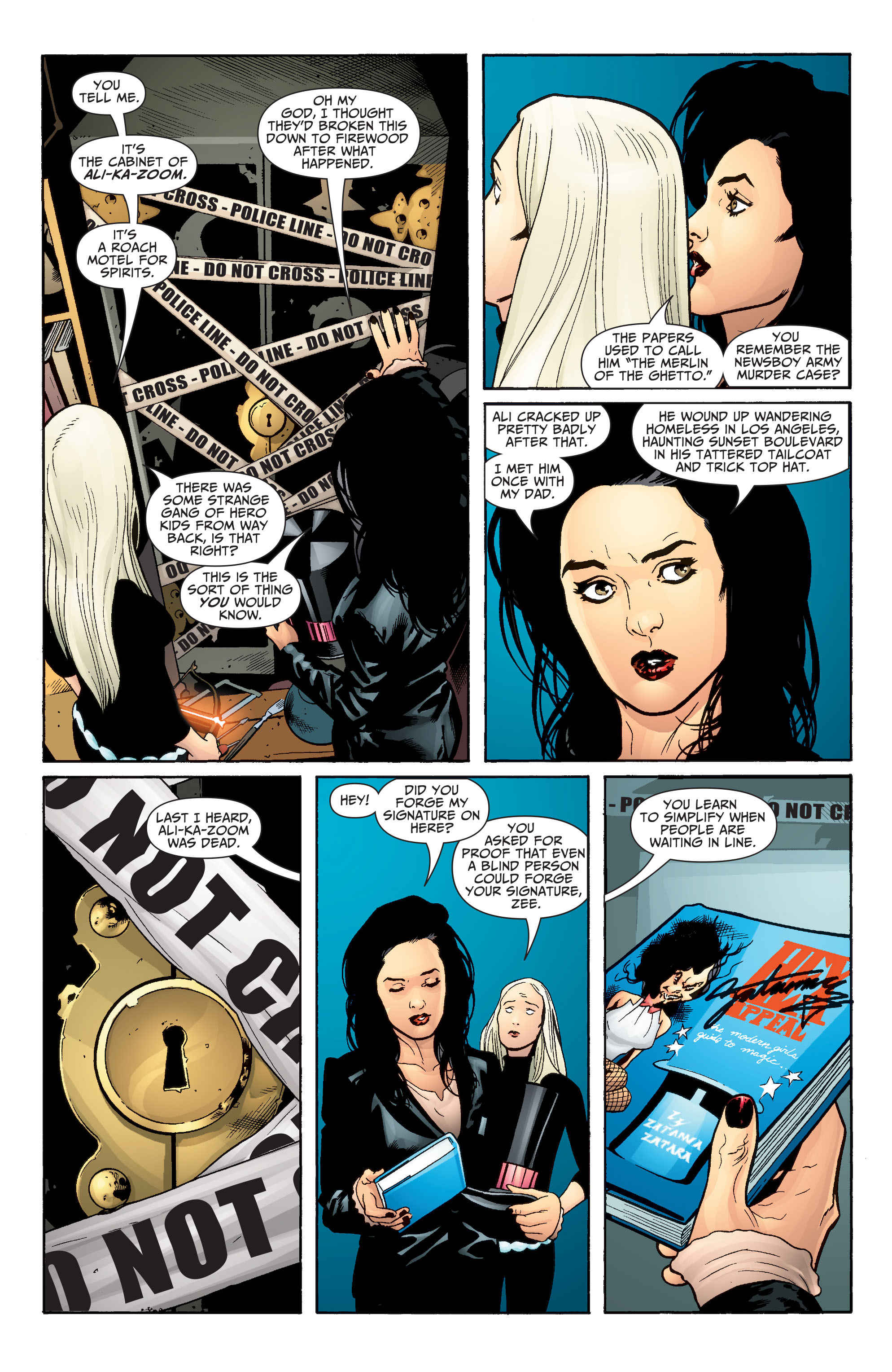 Read online Seven Soldiers: Zatanna comic -  Issue #2 - 12