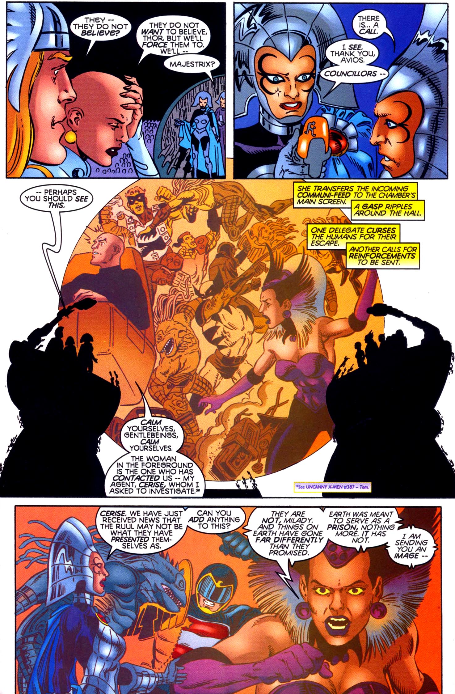 Read online Maximum Security comic -  Issue #3 - 14