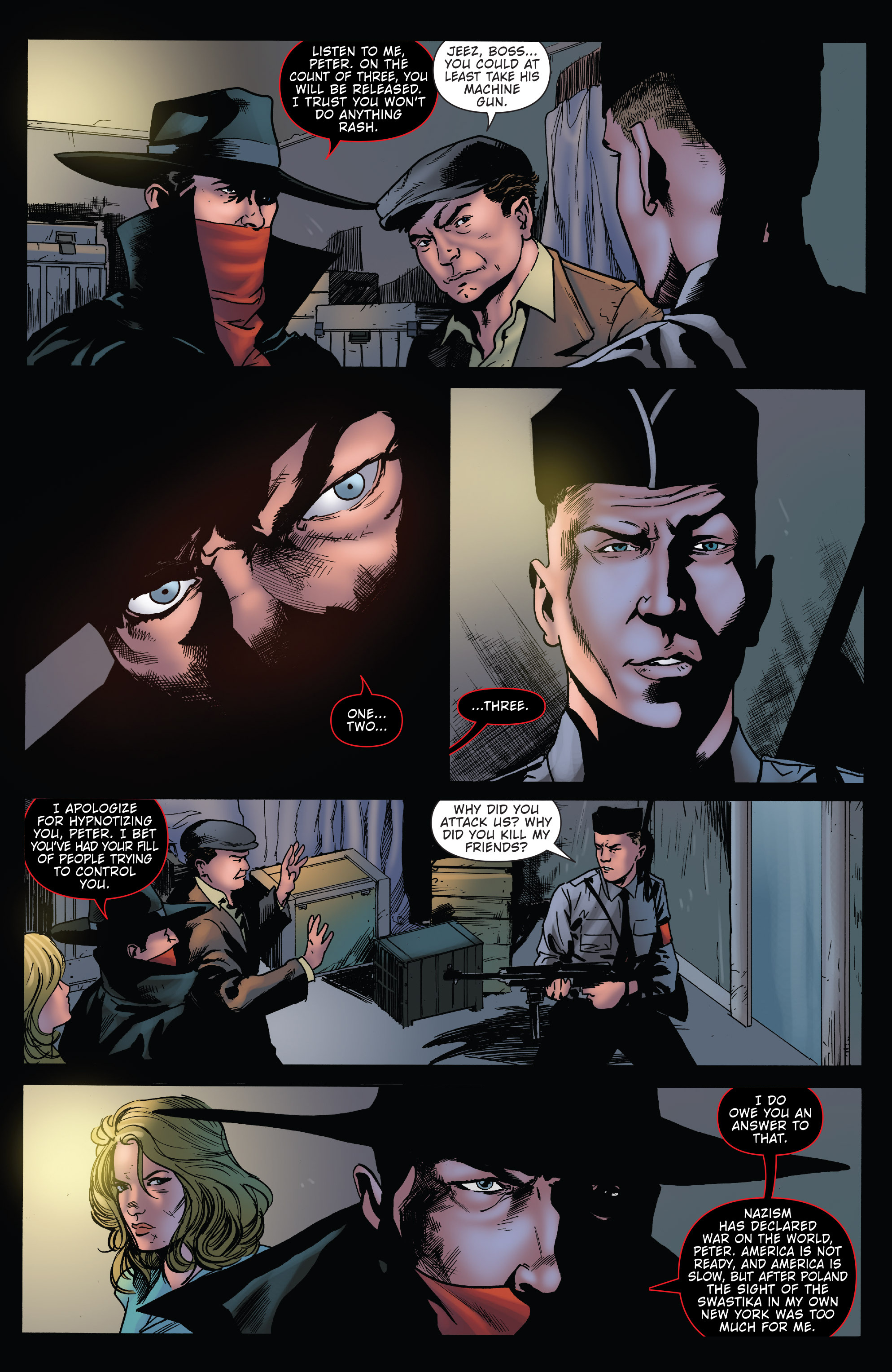 Read online Twilight Zone The Shadow comic -  Issue #4 - 13