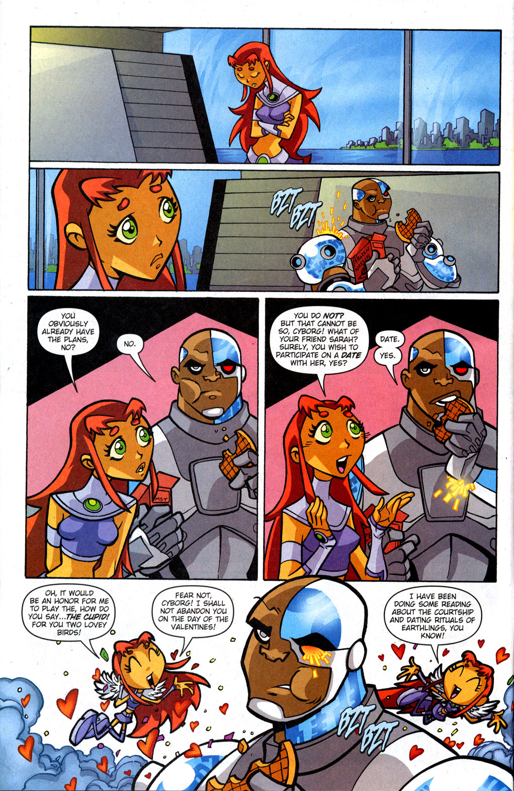 Read online Teen Titans Go! (2003) comic -  Issue #27 - 9